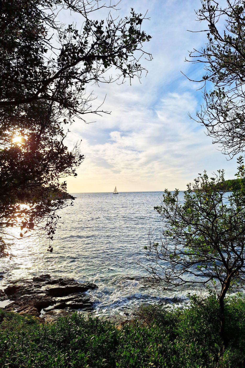 Geräumige charmante Wohnung in der Nähe des Meeres-Dedans