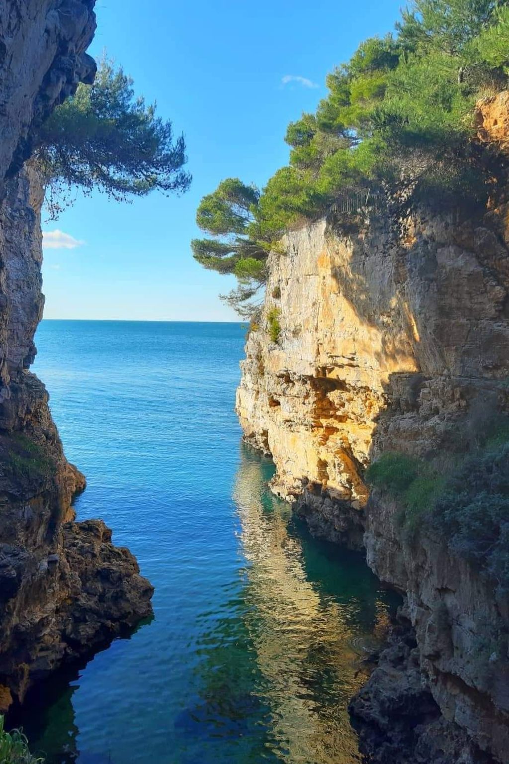 Geräumige charmante Wohnung in der Nähe des Meeres-Dedans