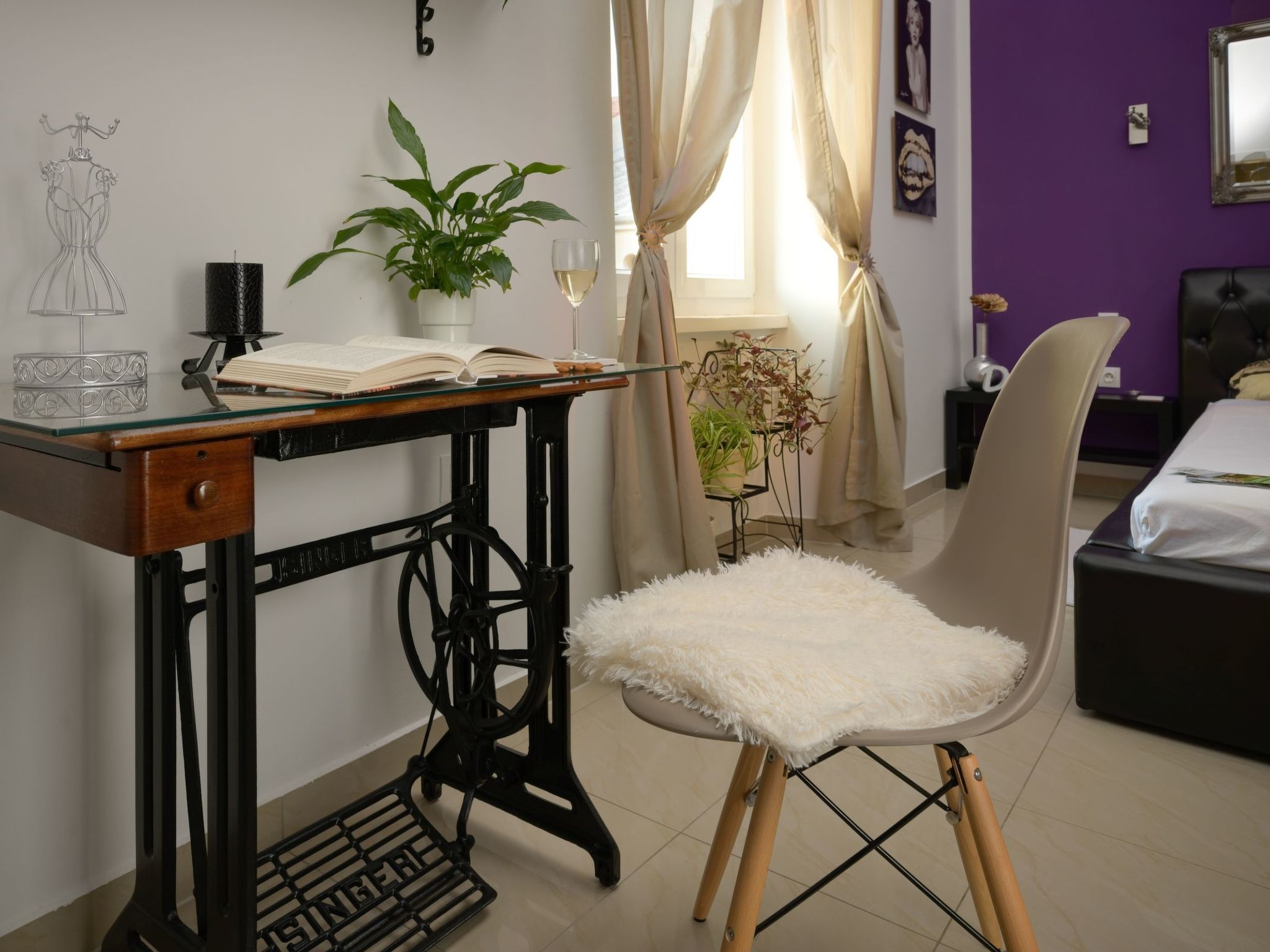 Moderne Wohnung in Arena-Drinnen