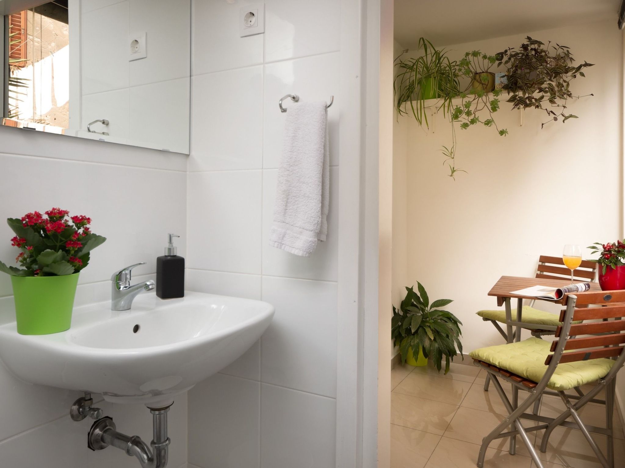 Moderne Wohnung in Arena-Drinnen