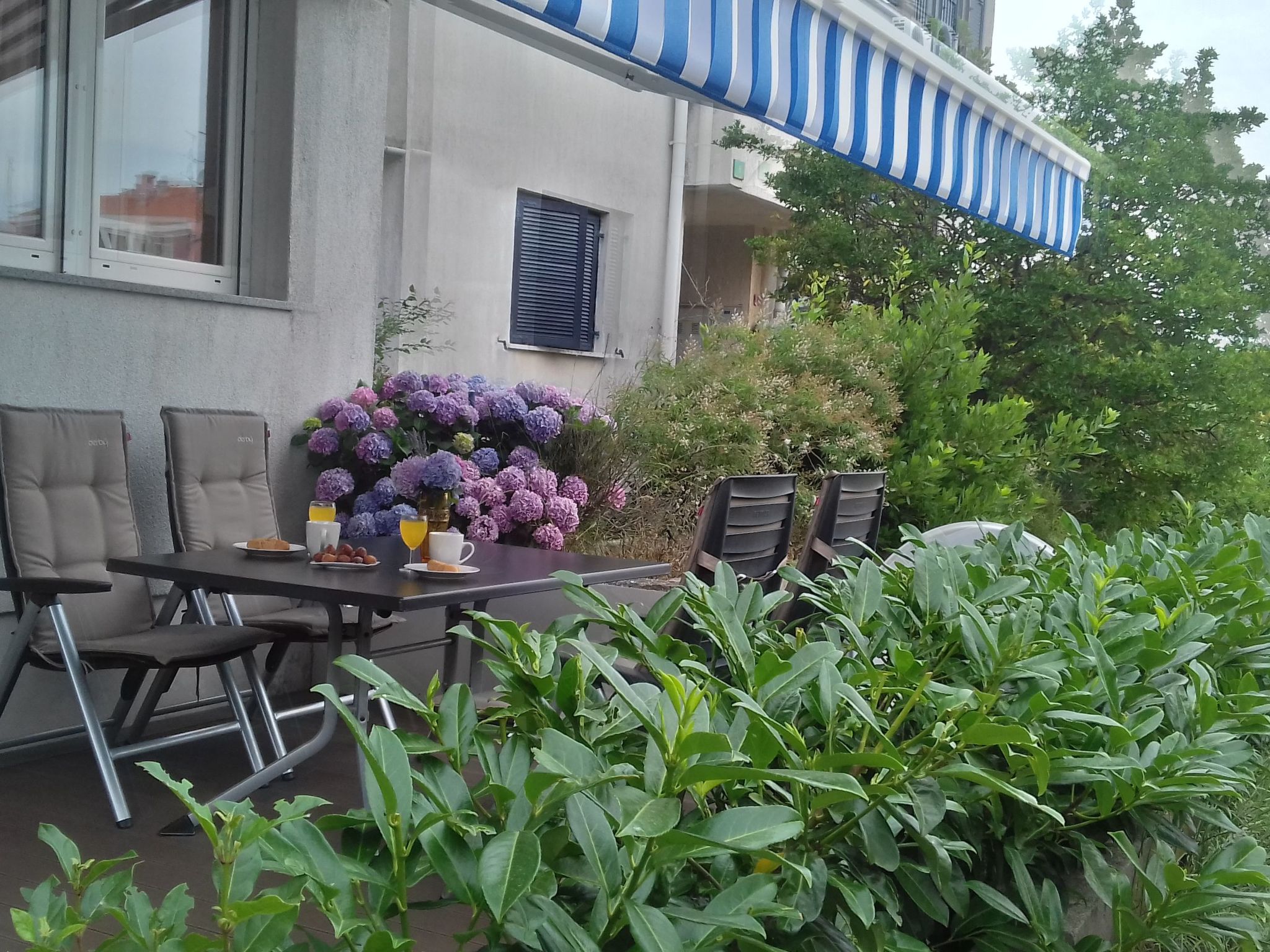 Apartment Gortanova in Stoja mit Privater Terrasse-Binnen