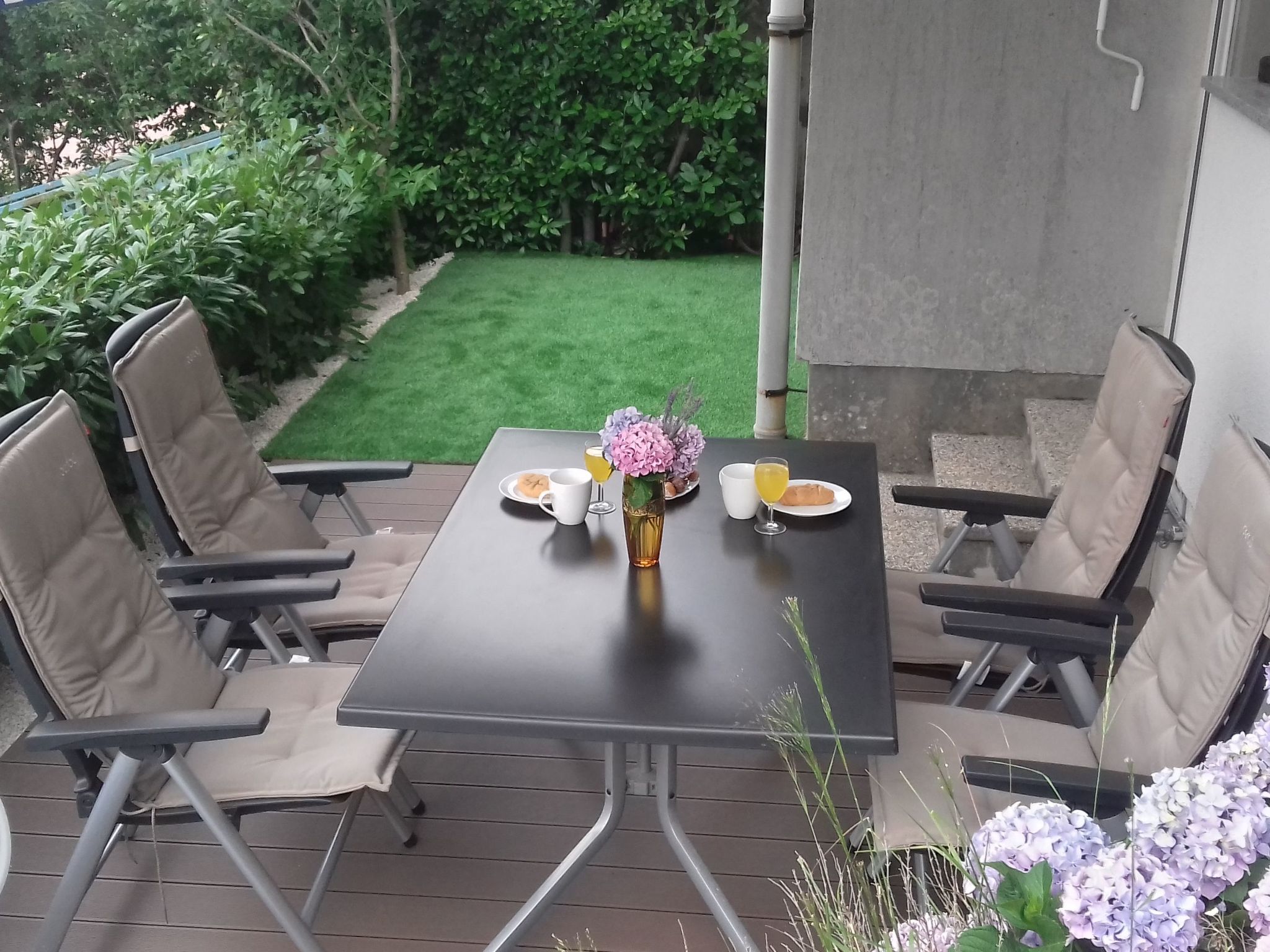 Apartment Gortanova in Stoja mit Privater Terrasse-Binnen