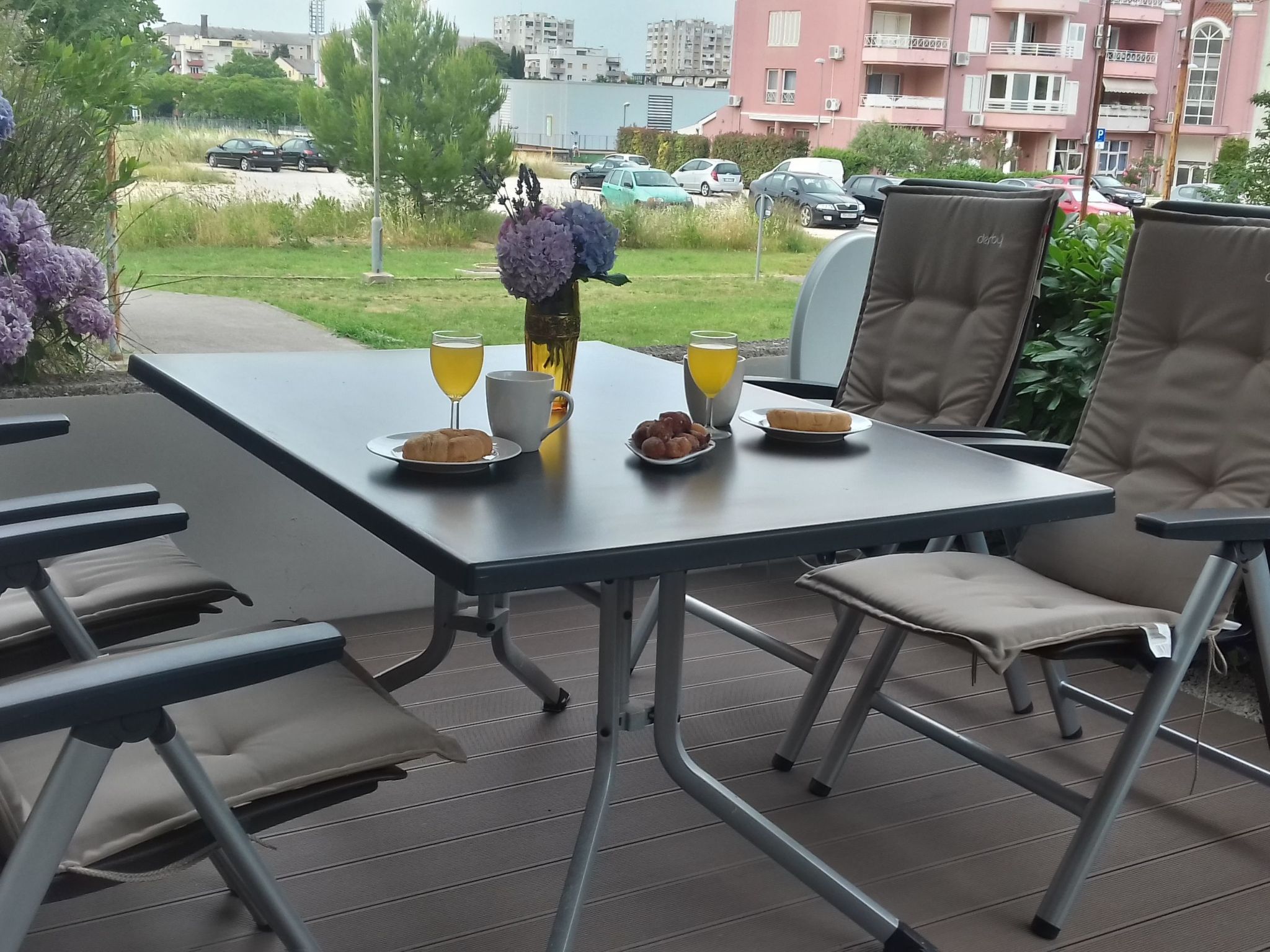 Apartment Gortanova in Stoja mit Privater Terrasse-Binnen