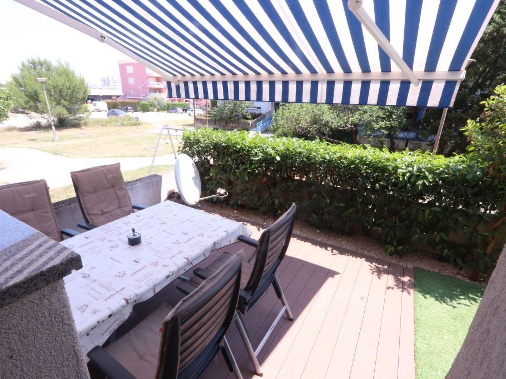 Apartment Gortanova in Stoja mit Privater Terrasse-Binnen