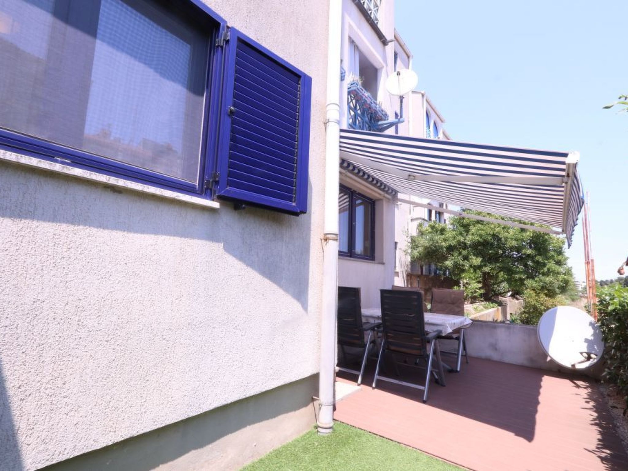 Apartment Gortanova in Stoja mit Privater Terrasse-Binnen