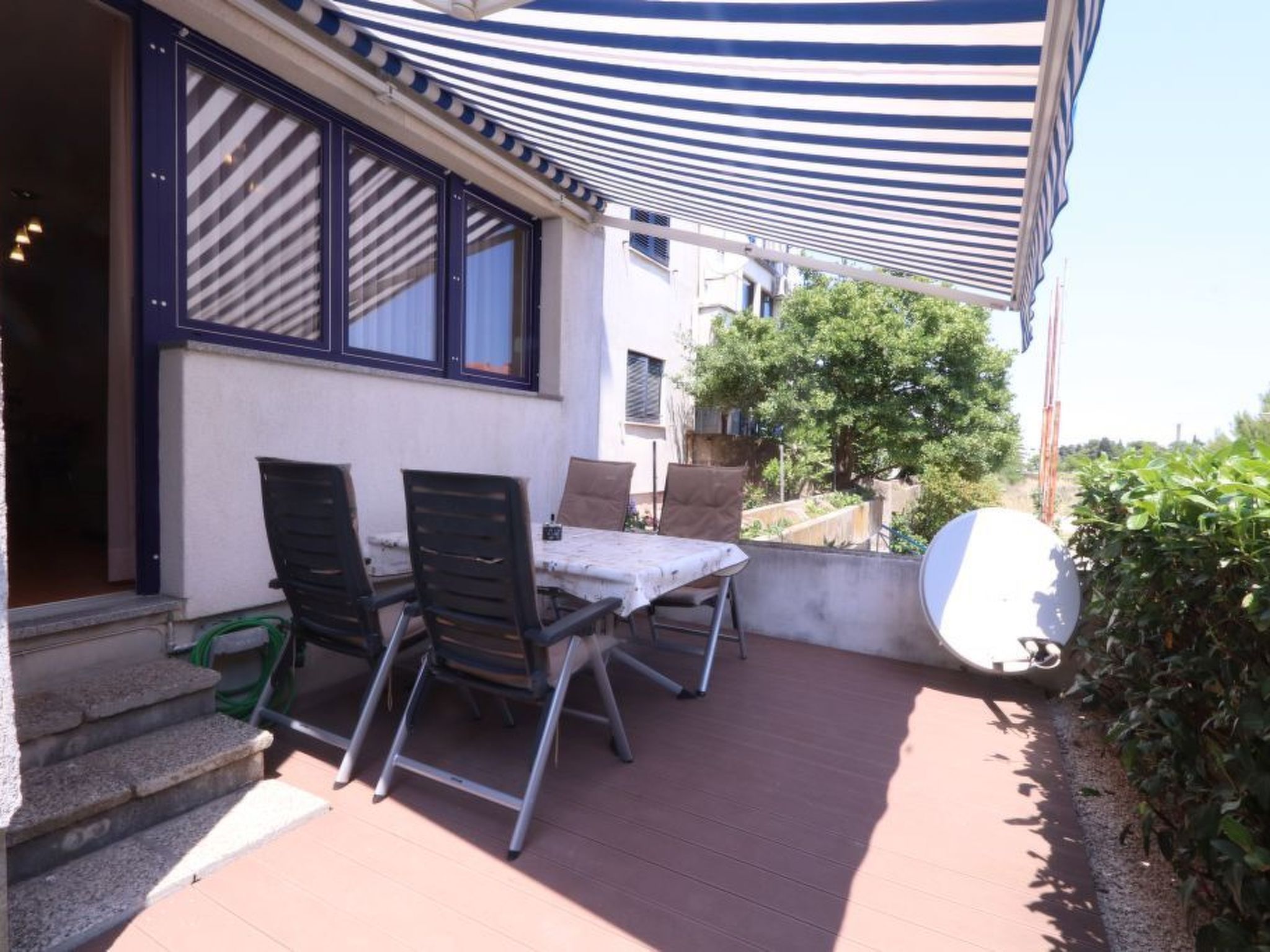Apartment Gortanova in Stoja mit Privater Terrasse-Binnen