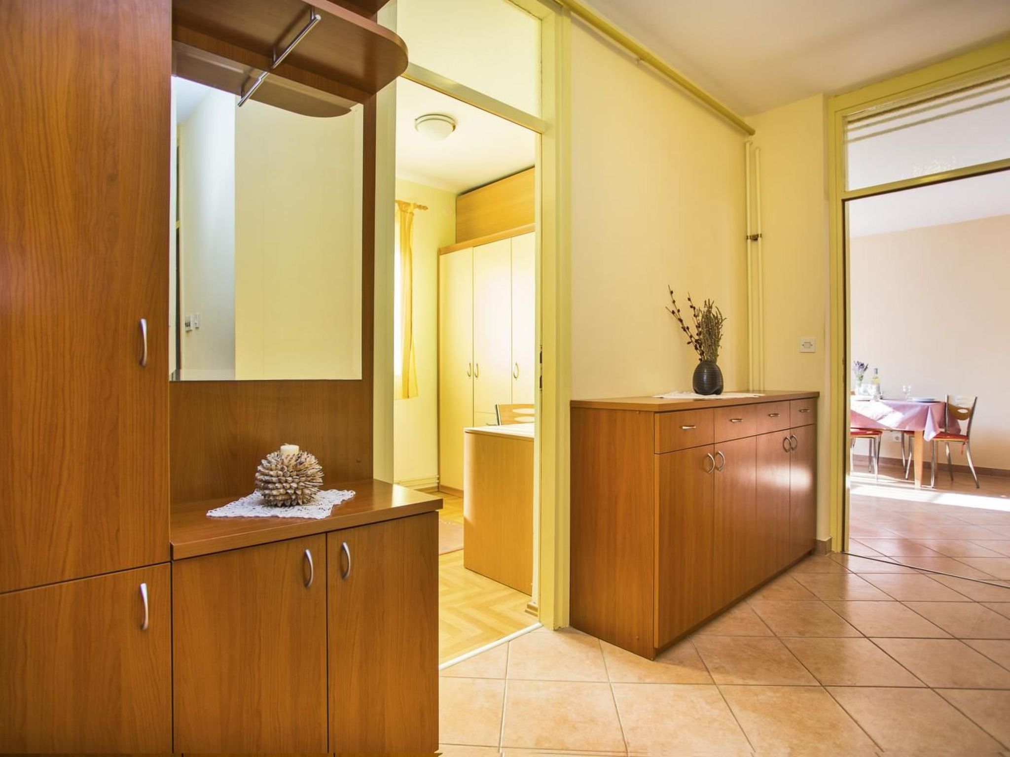 Apartment Gortanova in Stoja mit Privater Terrasse-Binnen