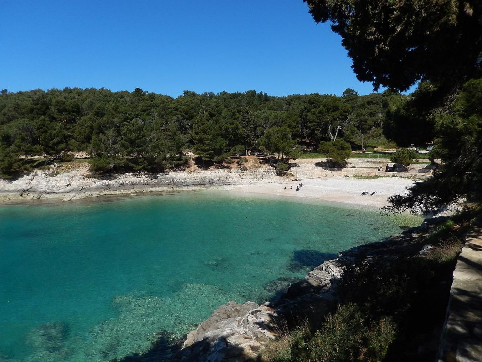 Photo of Apartment Gortanova in Stoja mit Privater Terrasse