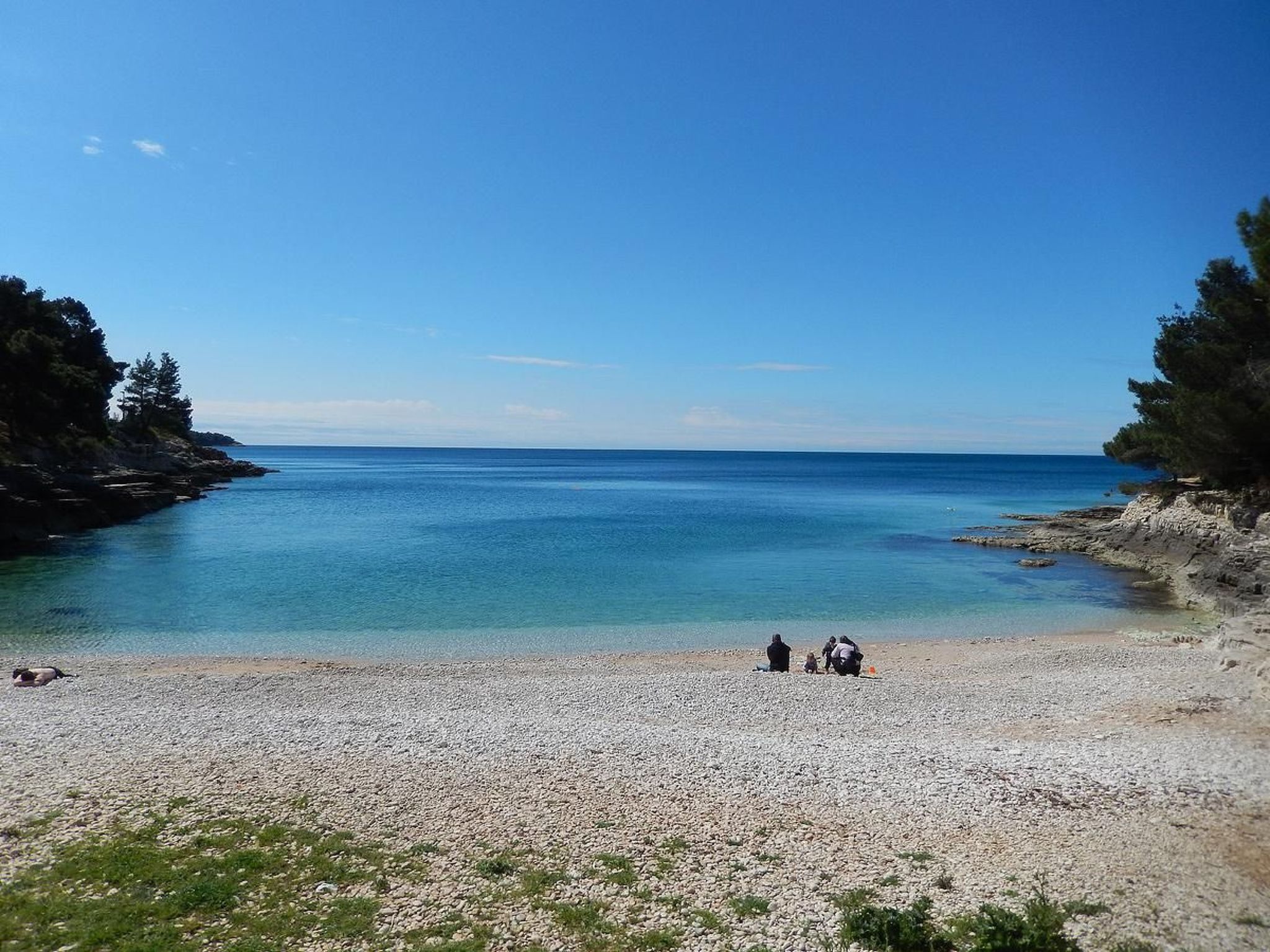 Apartment Gortanova in Stoja mit Privater Terrasse-Binnen