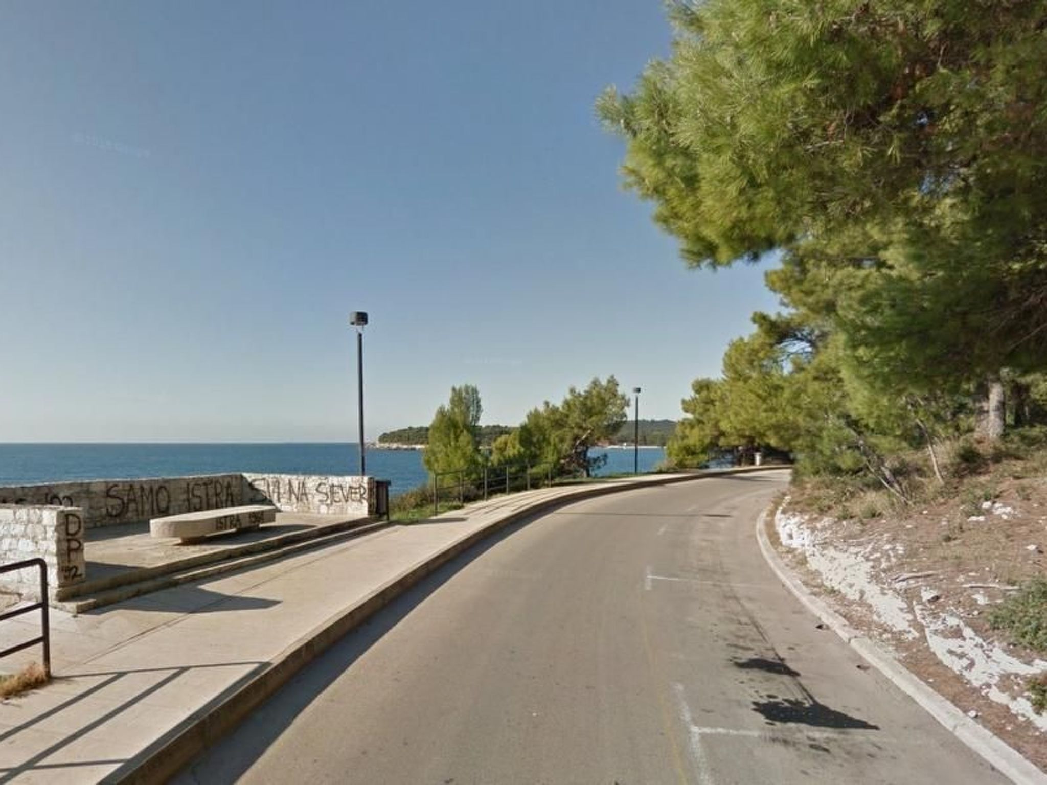 Apartment Gortanova in Stoja mit Privater Terrasse-Binnen