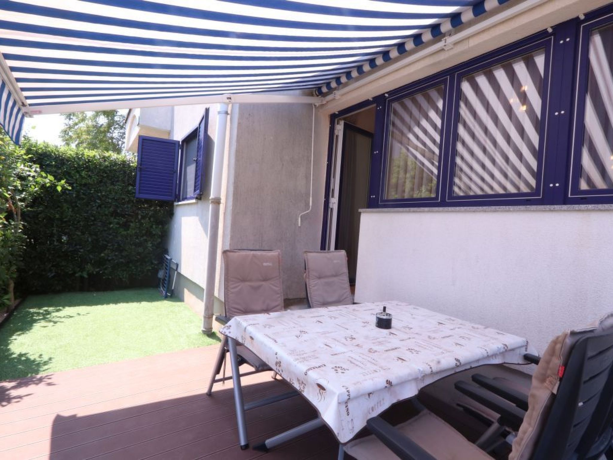 Apartment Gortanova in Stoja mit Privater Terrasse-Binnen