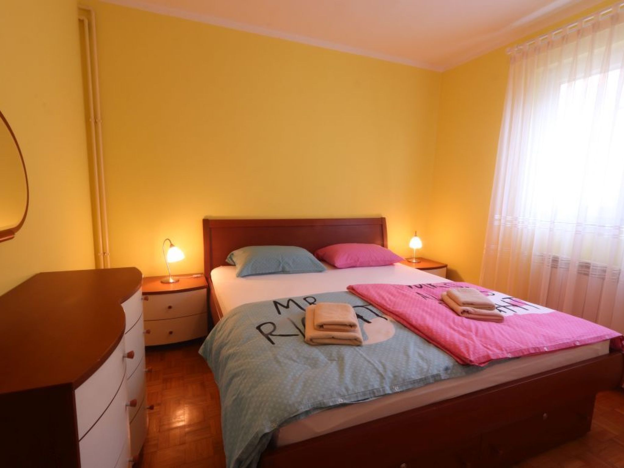 Apartment Gortanova in Stoja mit Privater Terrasse-Binnen