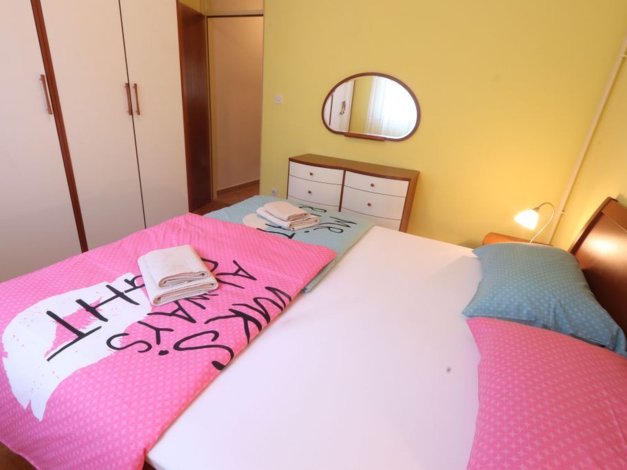 Apartment Gortanova in Stoja mit Privater Terrasse-Binnen