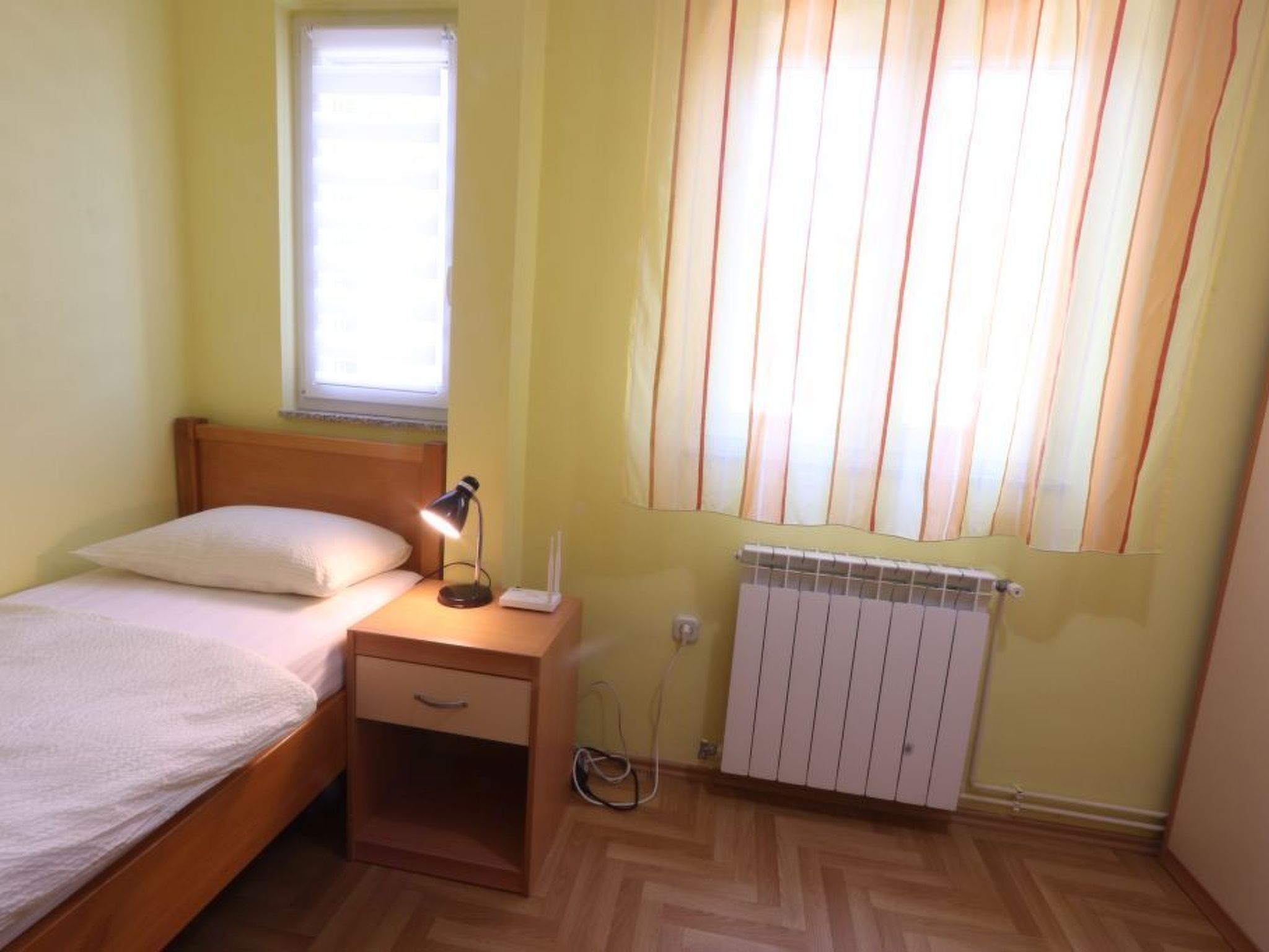 Apartment Gortanova in Stoja mit Privater Terrasse-Binnen