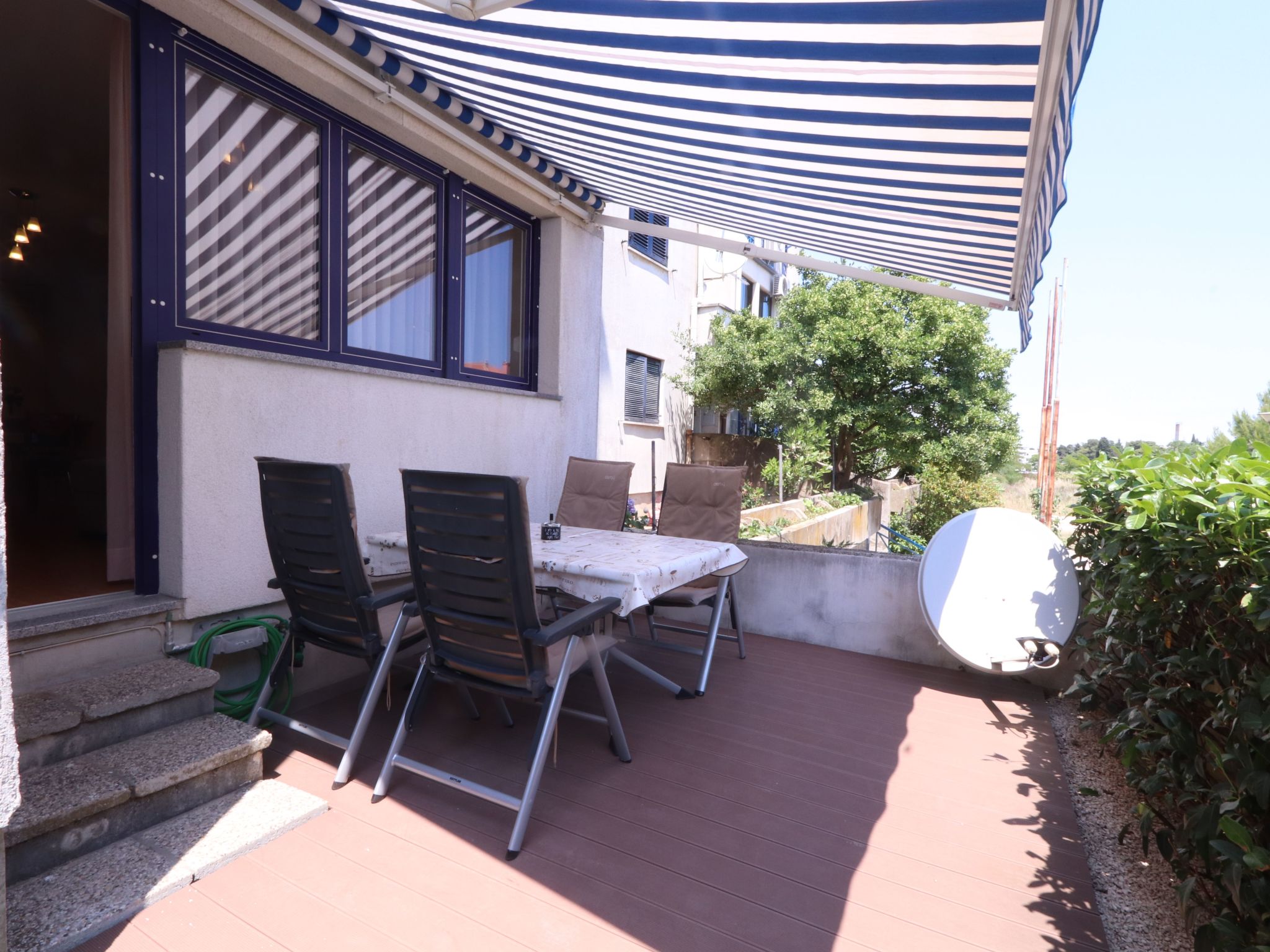 Apartment Gortanova in Stoja mit Privater Terrasse-Binnen