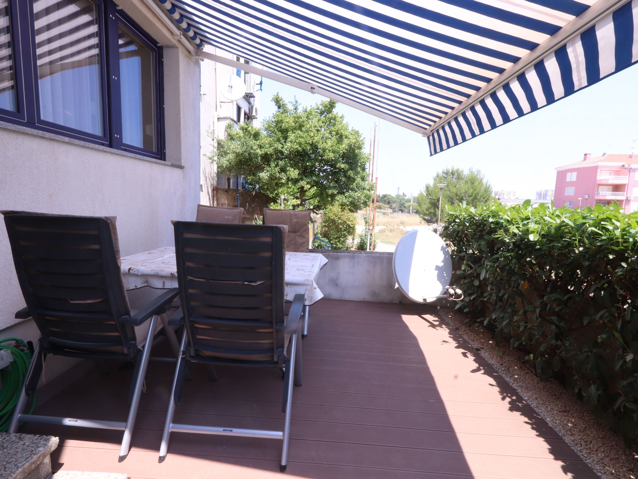 Apartment Gortanova in Stoja mit Privater Terrasse-Binnen