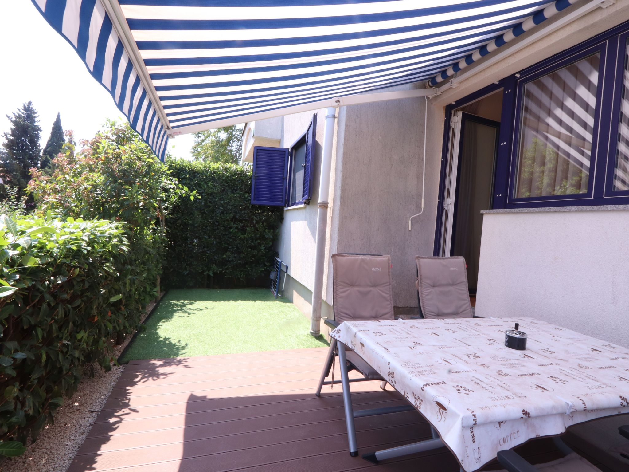 Apartment Gortanova in Stoja mit Privater Terrasse-Binnen