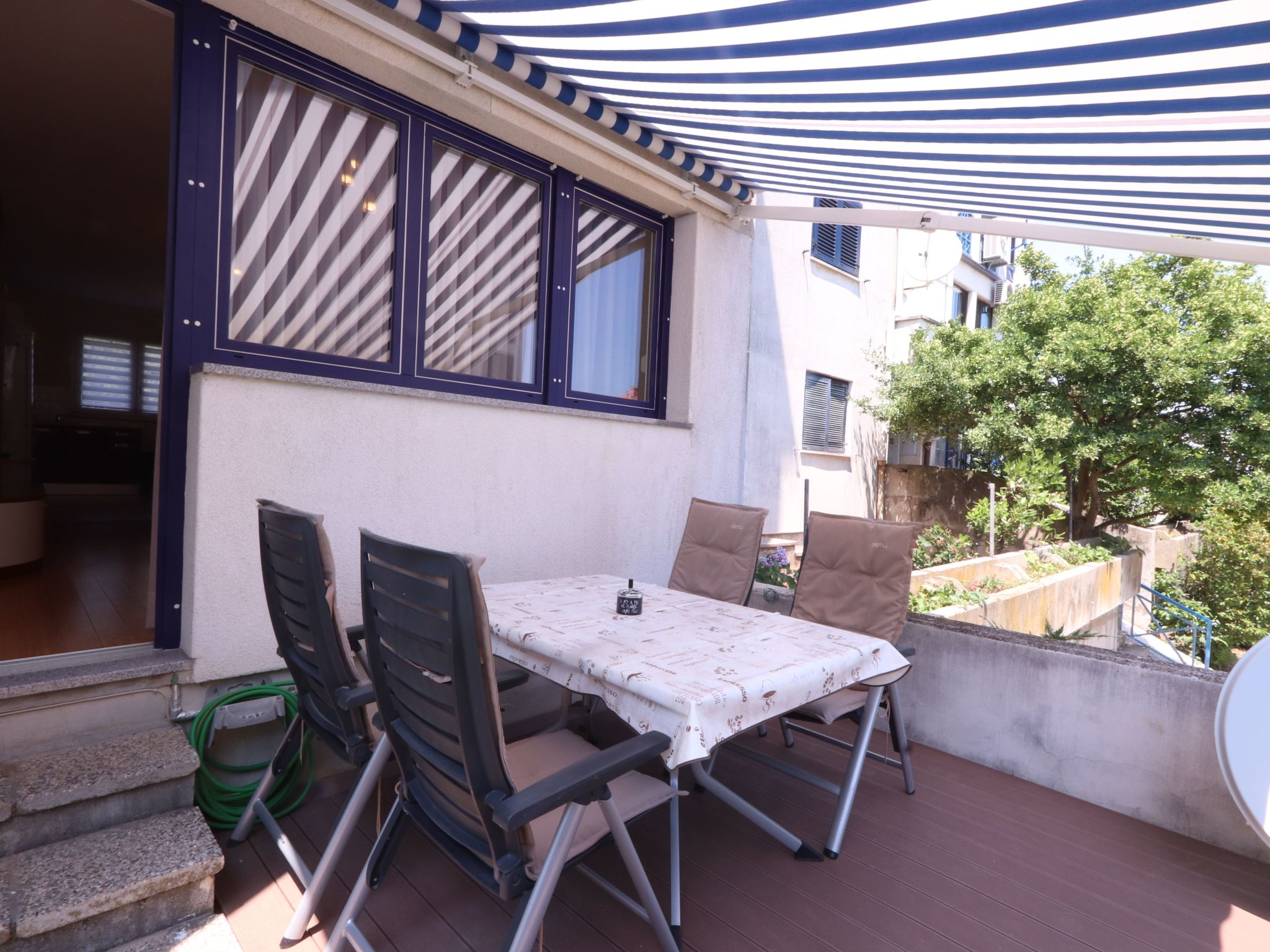 Apartment Gortanova in Stoja mit Privater Terrasse-Binnen