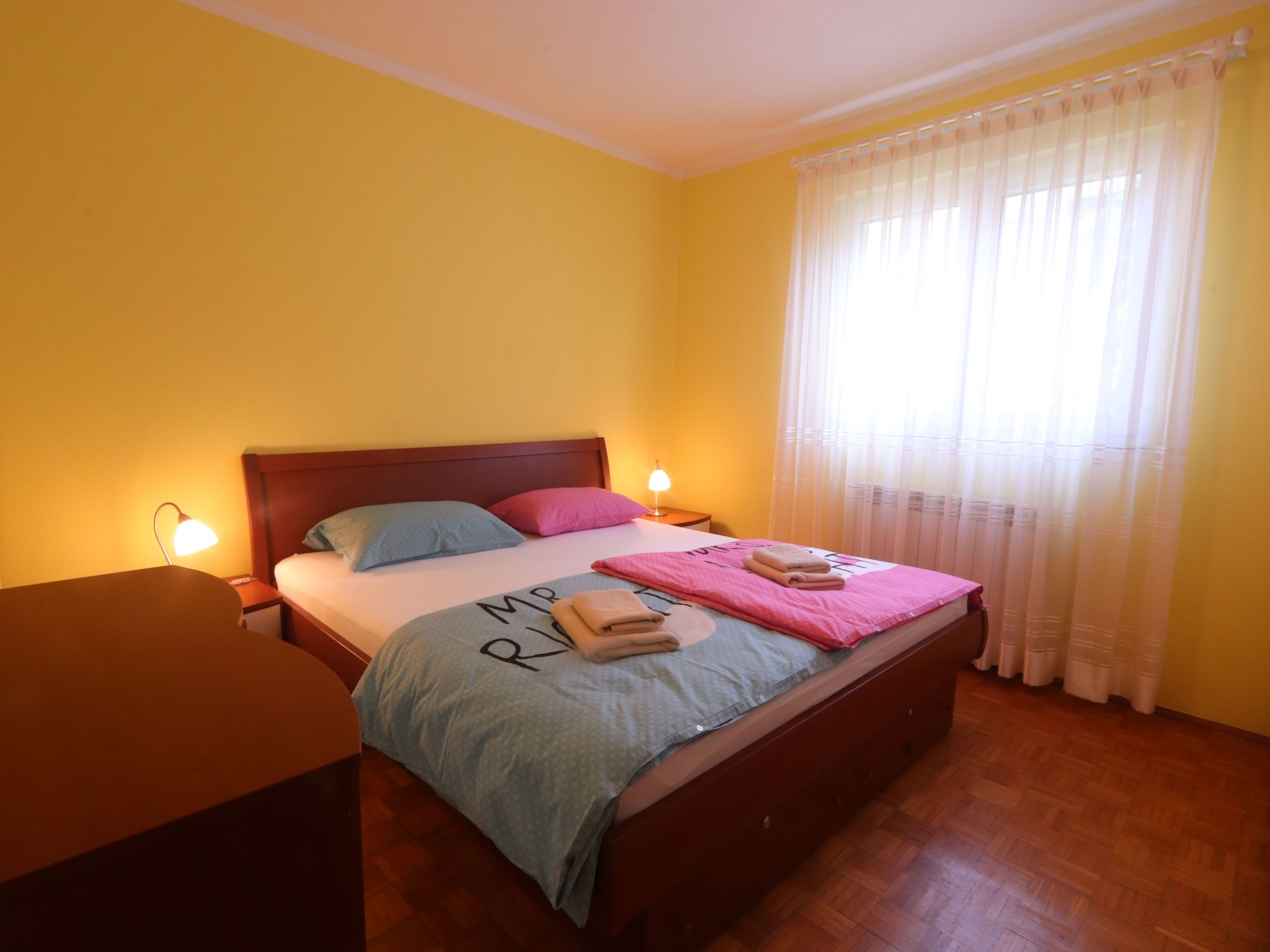 Apartment Gortanova in Stoja mit Privater Terrasse-Binnen