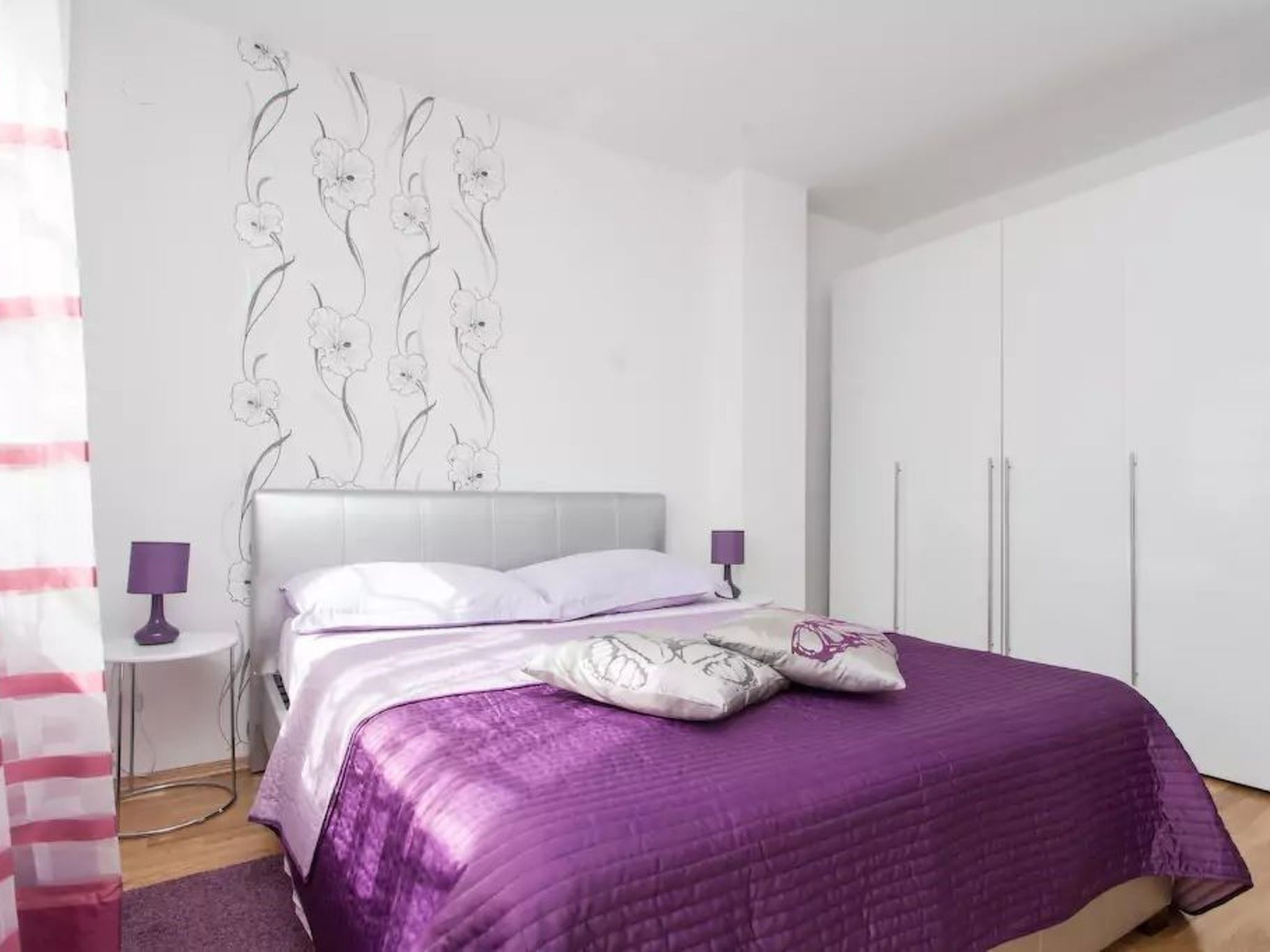 Wohnung mit Garten in der Nähe des Zentrums-Binnen