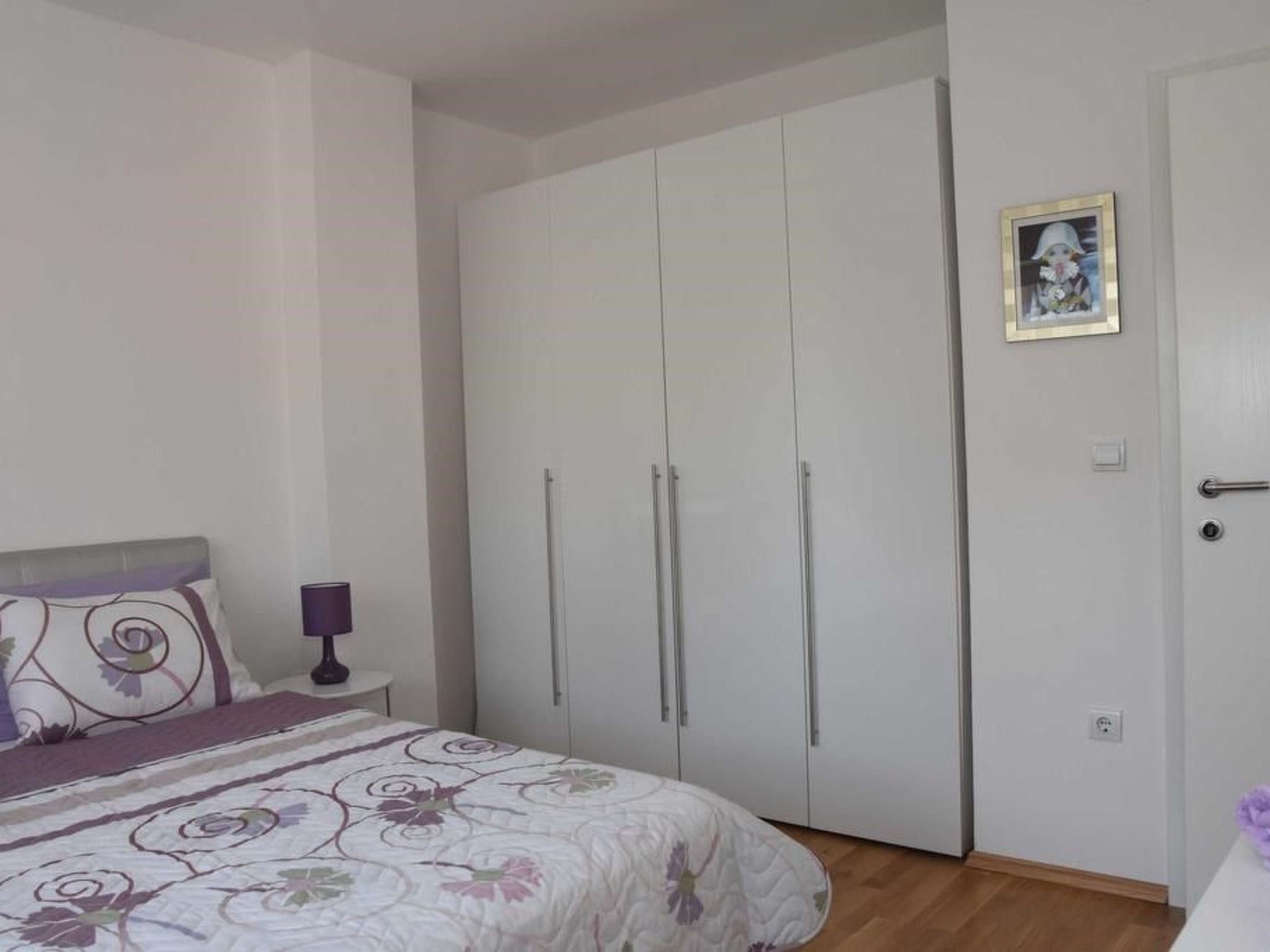 Wohnung mit Garten in der Nähe des Zentrums-Binnen