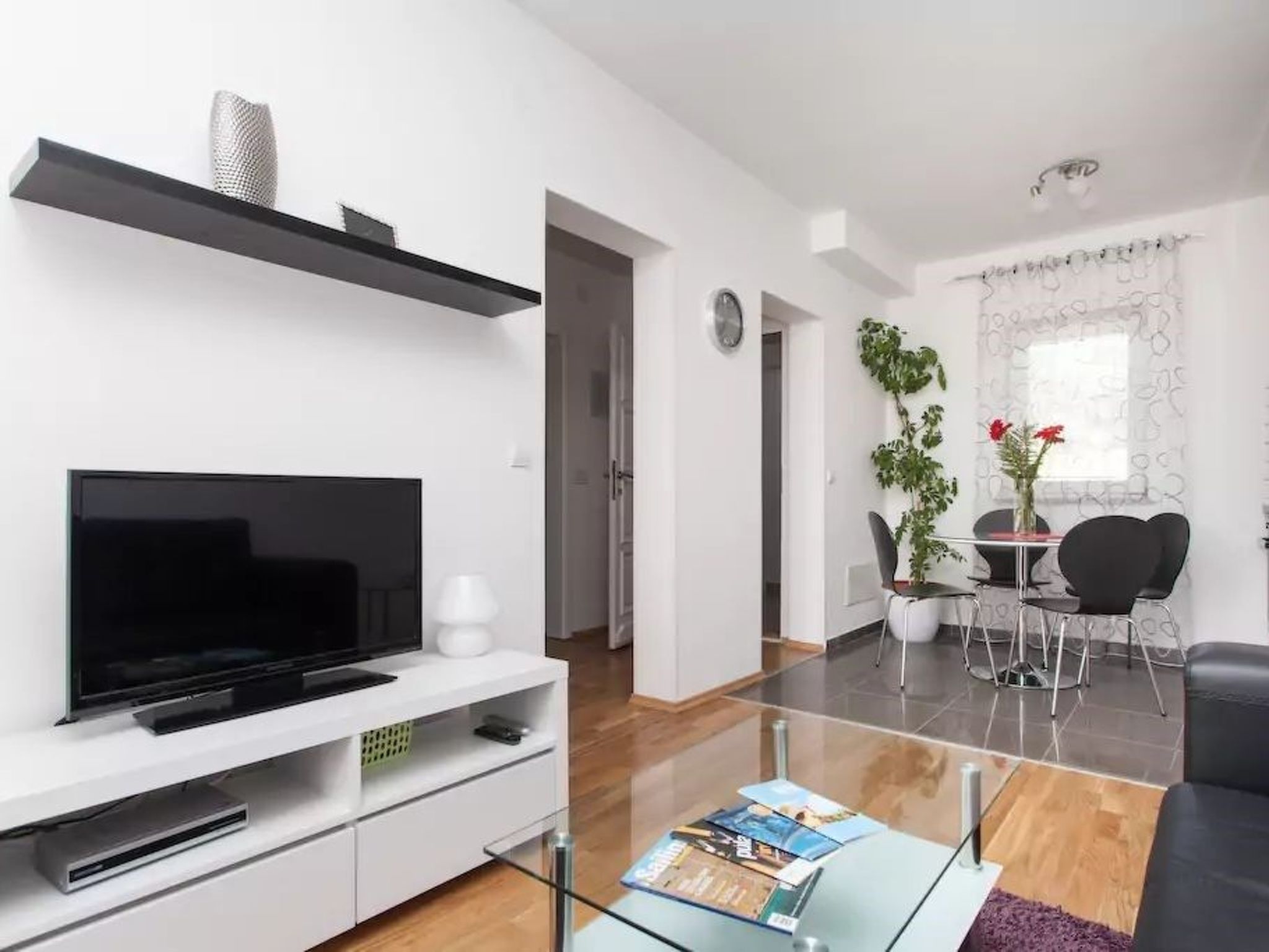 Wohnung mit Garten in der Nähe des Zentrums-Binnen