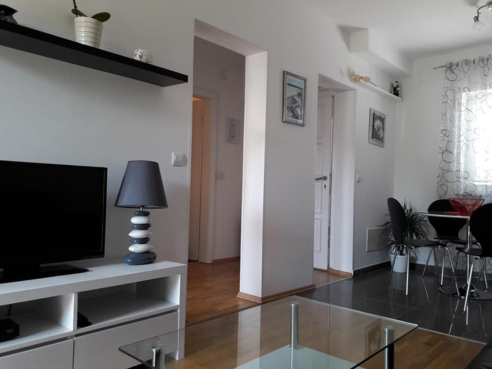 Wohnung mit Garten in der Nähe des Zentrums-Binnen