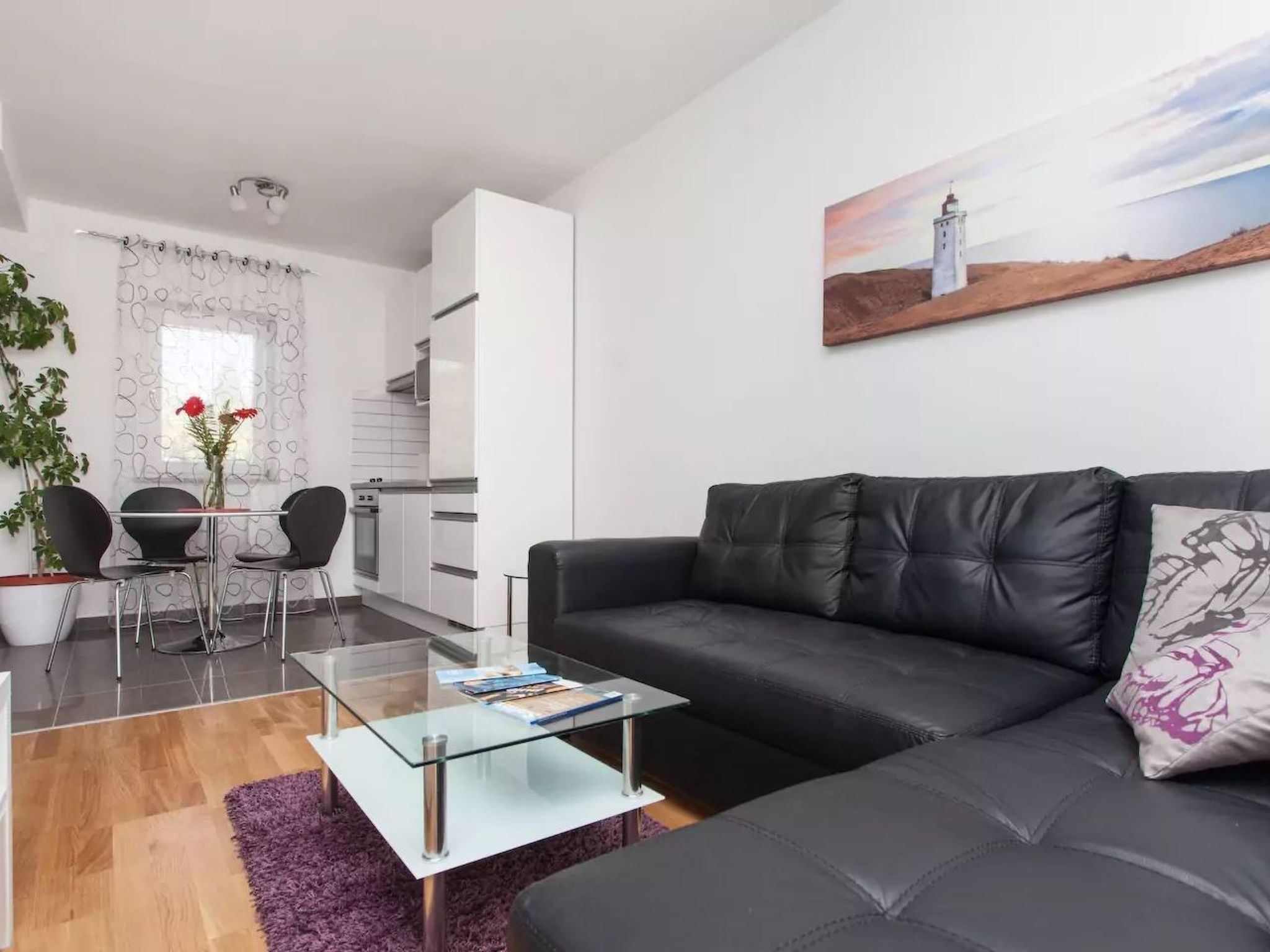 Wohnung mit Garten in der Nähe des Zentrums-Binnen