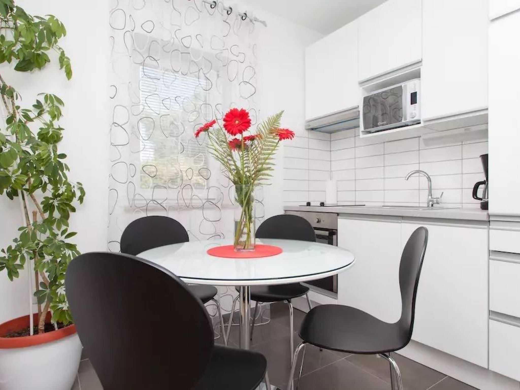 Wohnung mit Garten in der Nähe des Zentrums-Binnen