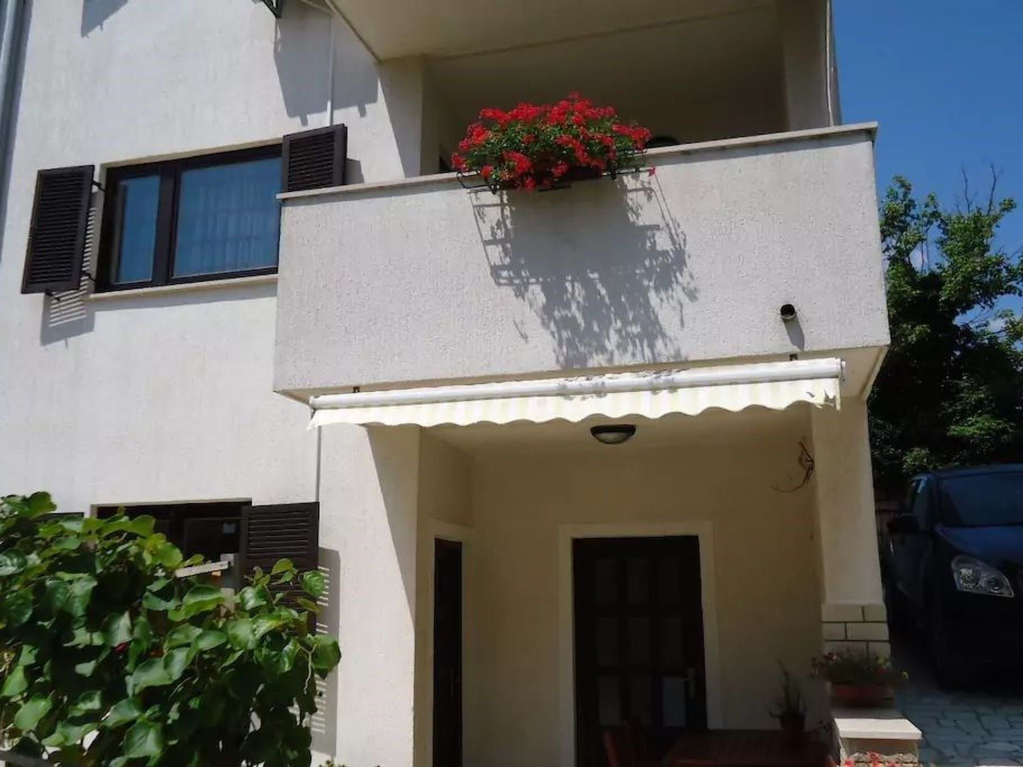 Wohnung mit Garten in der Nähe des Zentrums-Binnen