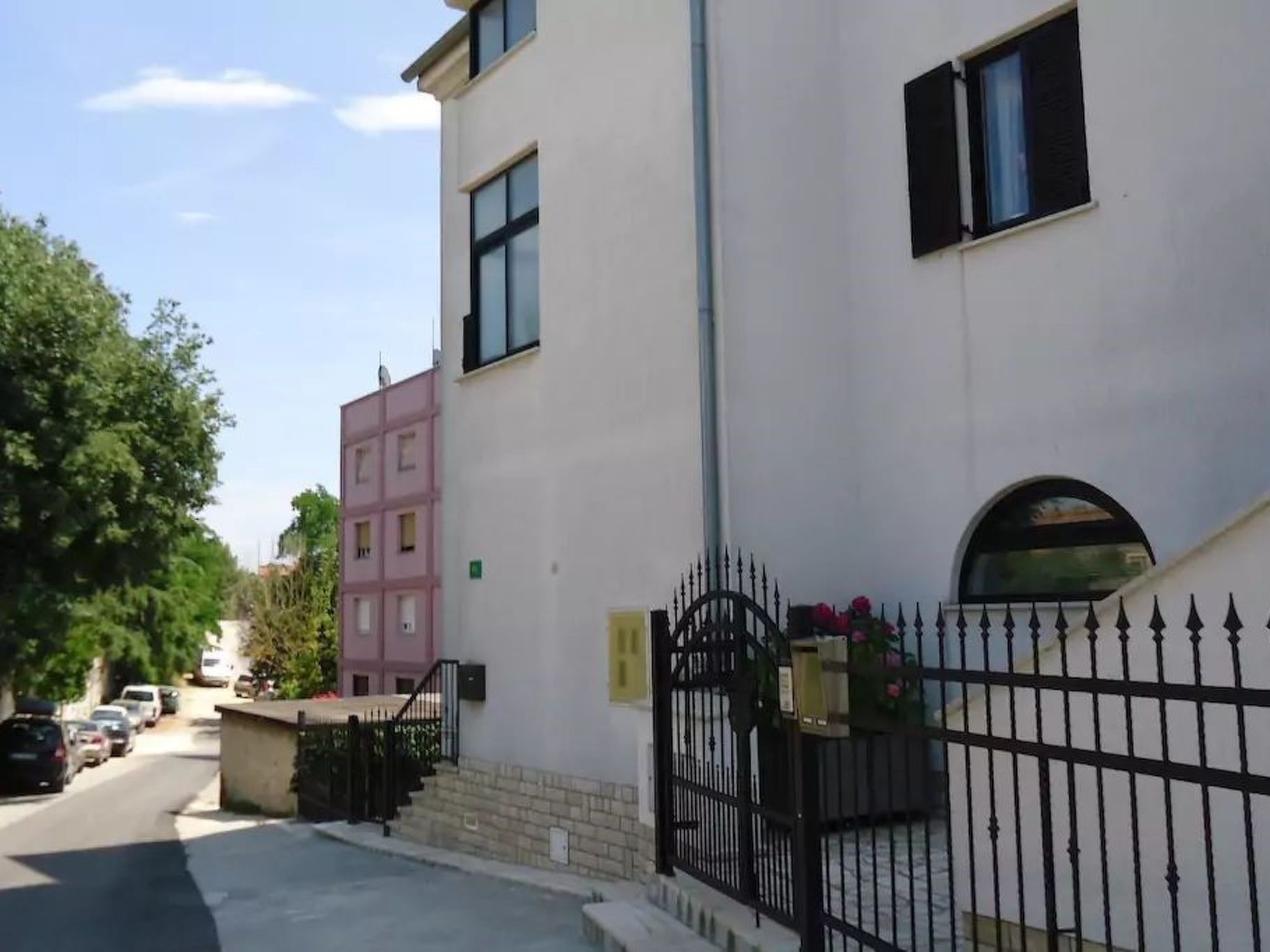 Wohnung mit Garten in der Nähe des Zentrums-Binnen