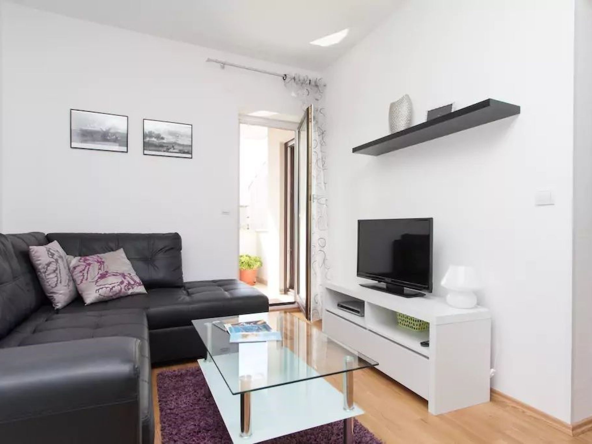 Wohnung mit Garten in der Nähe des Zentrums-Binnen