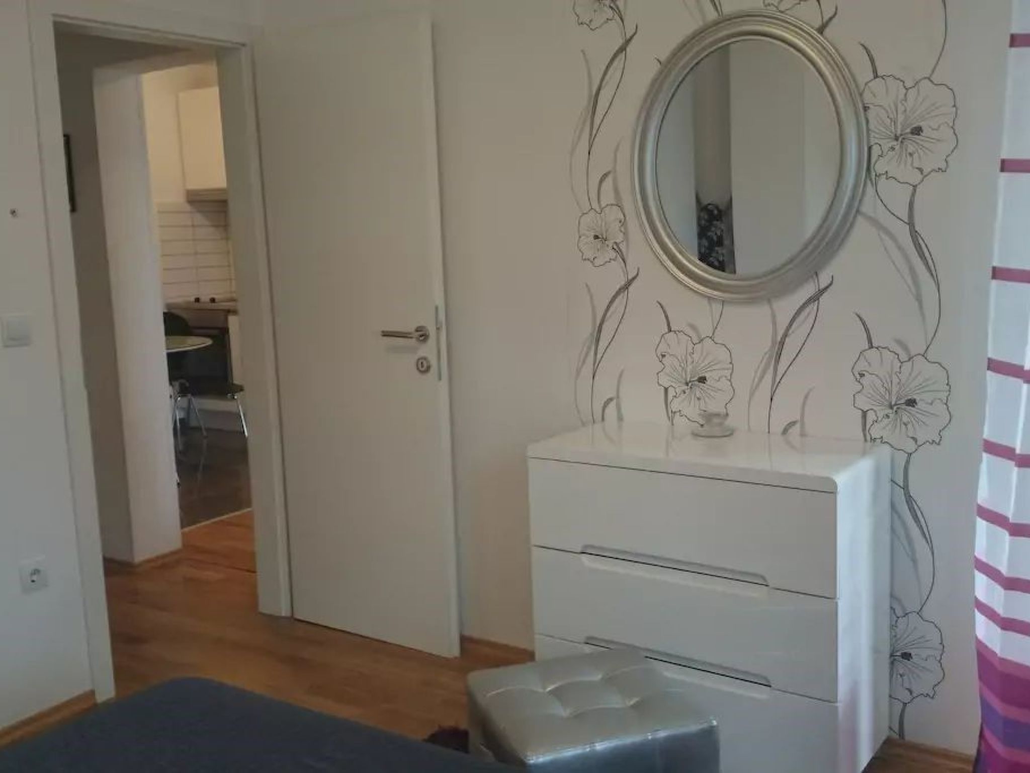 Wohnung mit Garten in der Nähe des Zentrums-Binnen