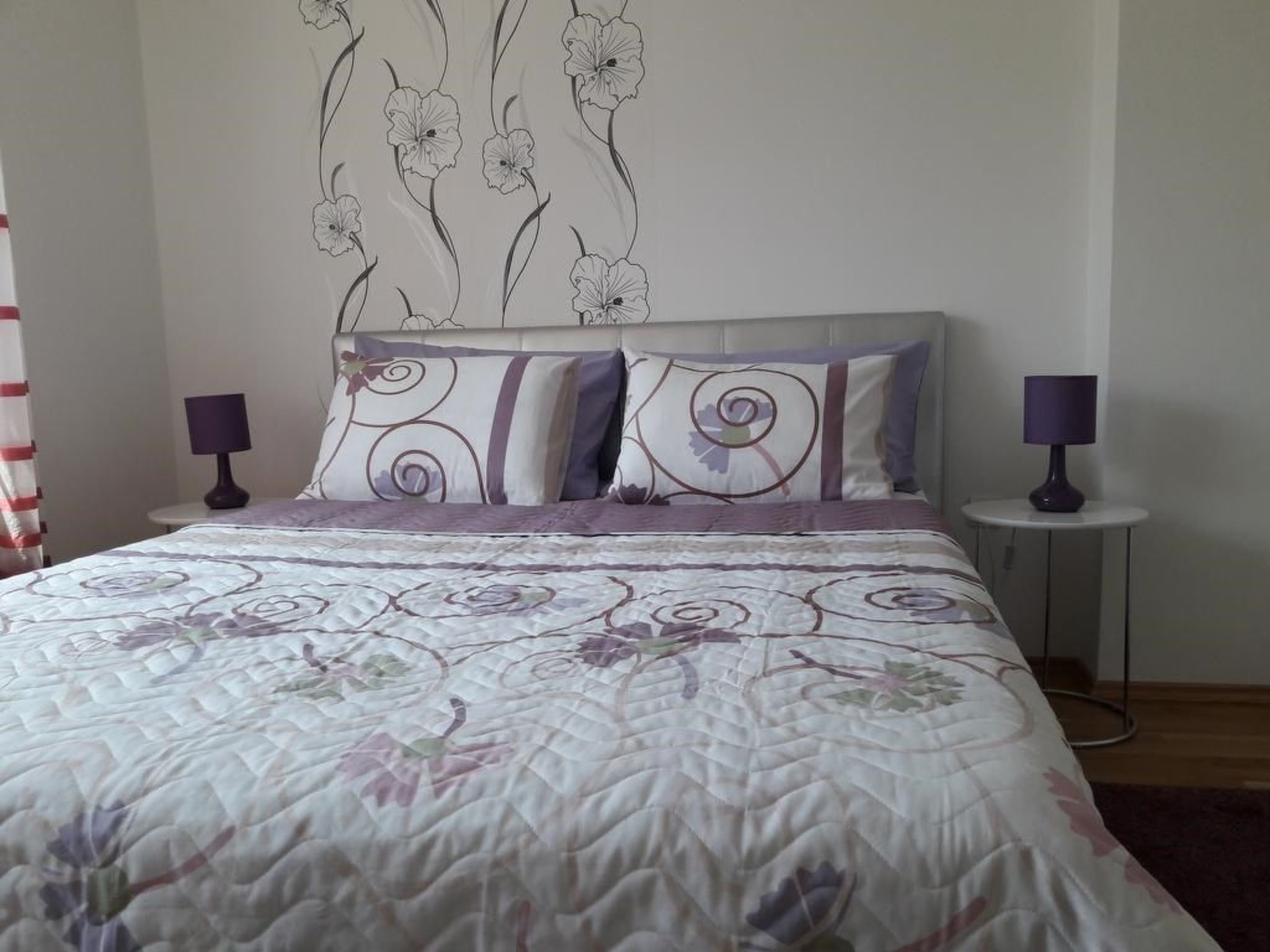 Wohnung mit Garten in der Nähe des Zentrums-Binnen