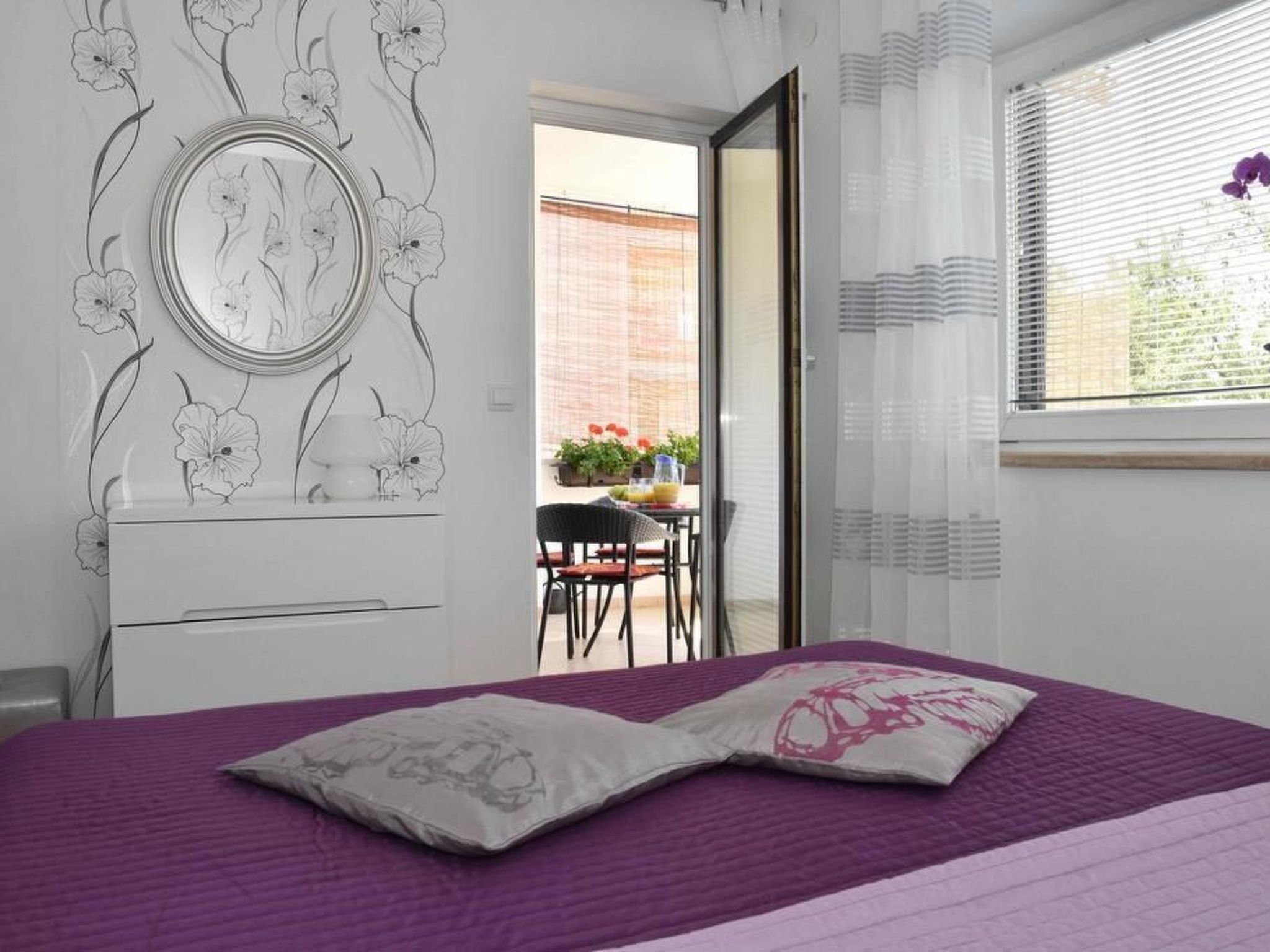 Wohnung mit Garten in der Nähe des Zentrums-Binnen