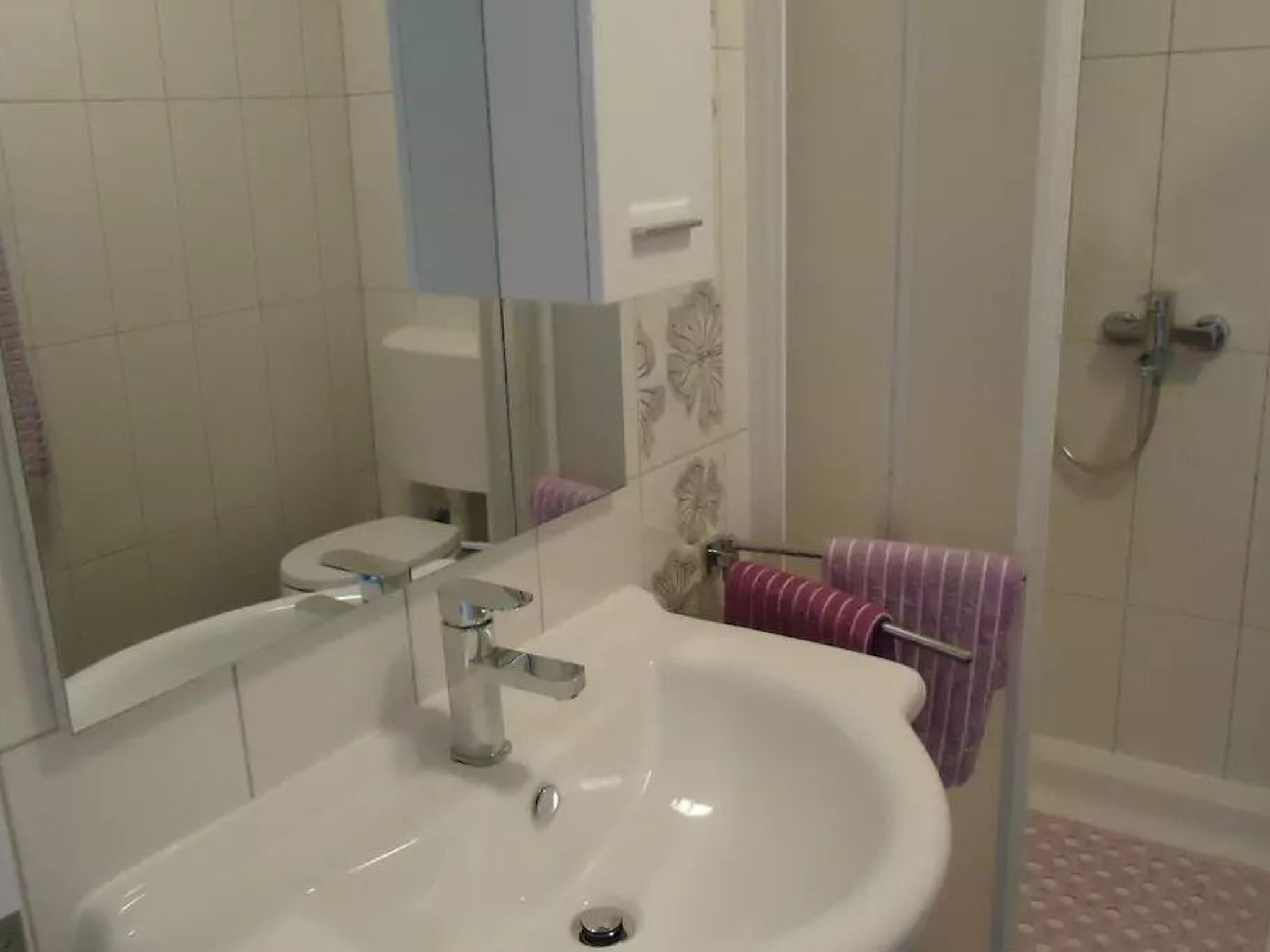 Wohnung mit Garten in der Nähe des Zentrums-Binnen