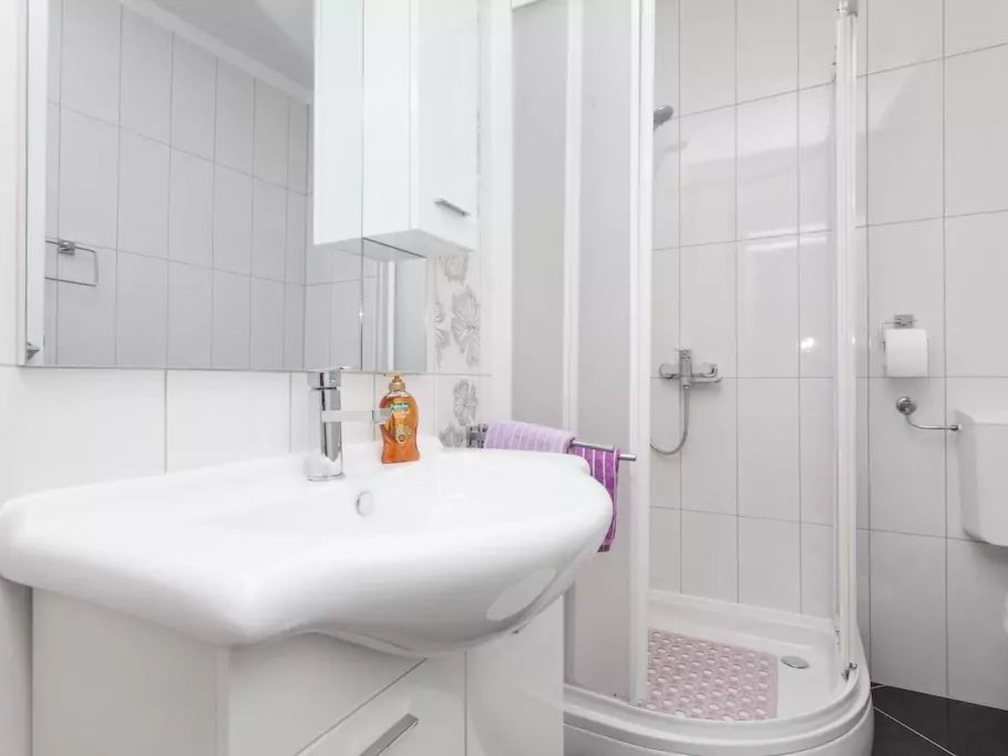 Wohnung mit Garten in der Nähe des Zentrums-Binnen