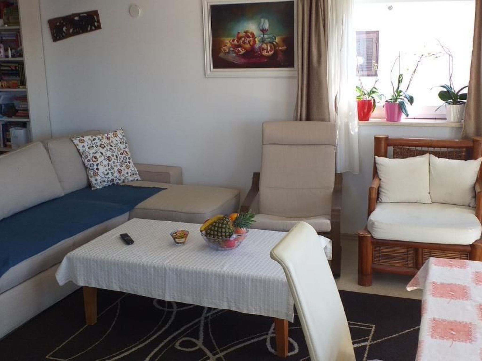 "Neue Wohnung" mit Privatparkplatz