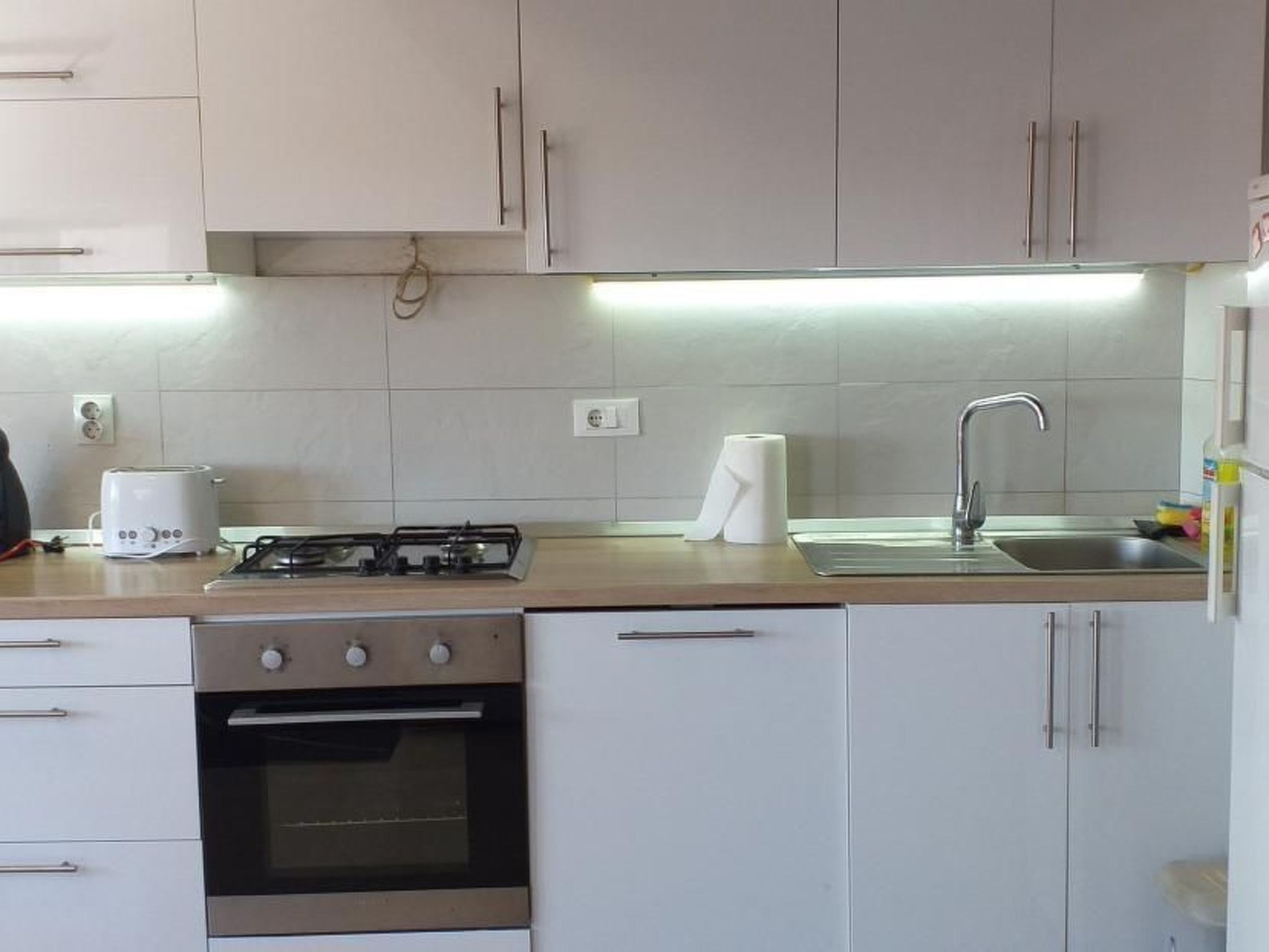 "Neue Wohnung" mit Privatparkplatz