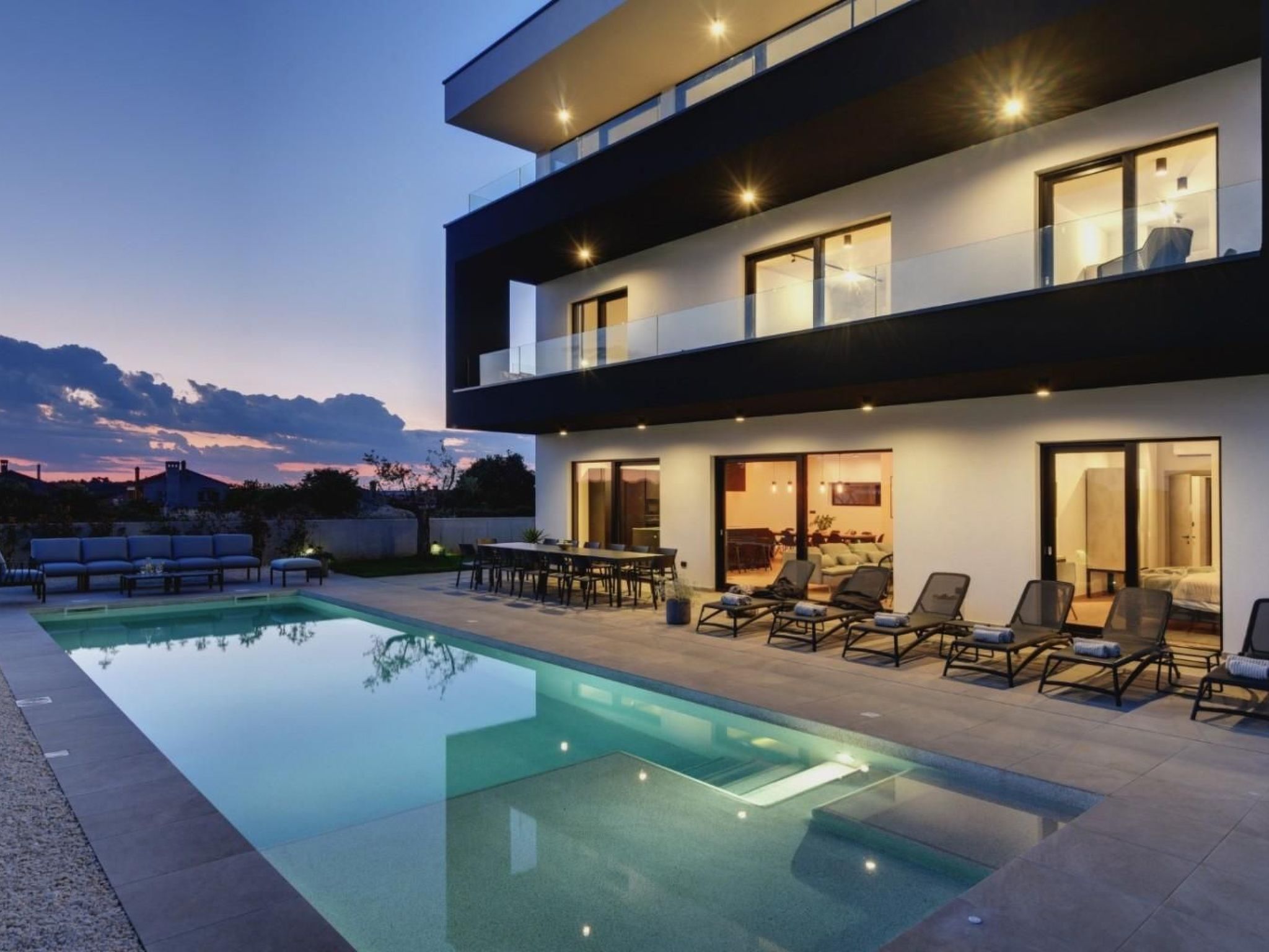 Villa Aquarius near Pula-Binnen