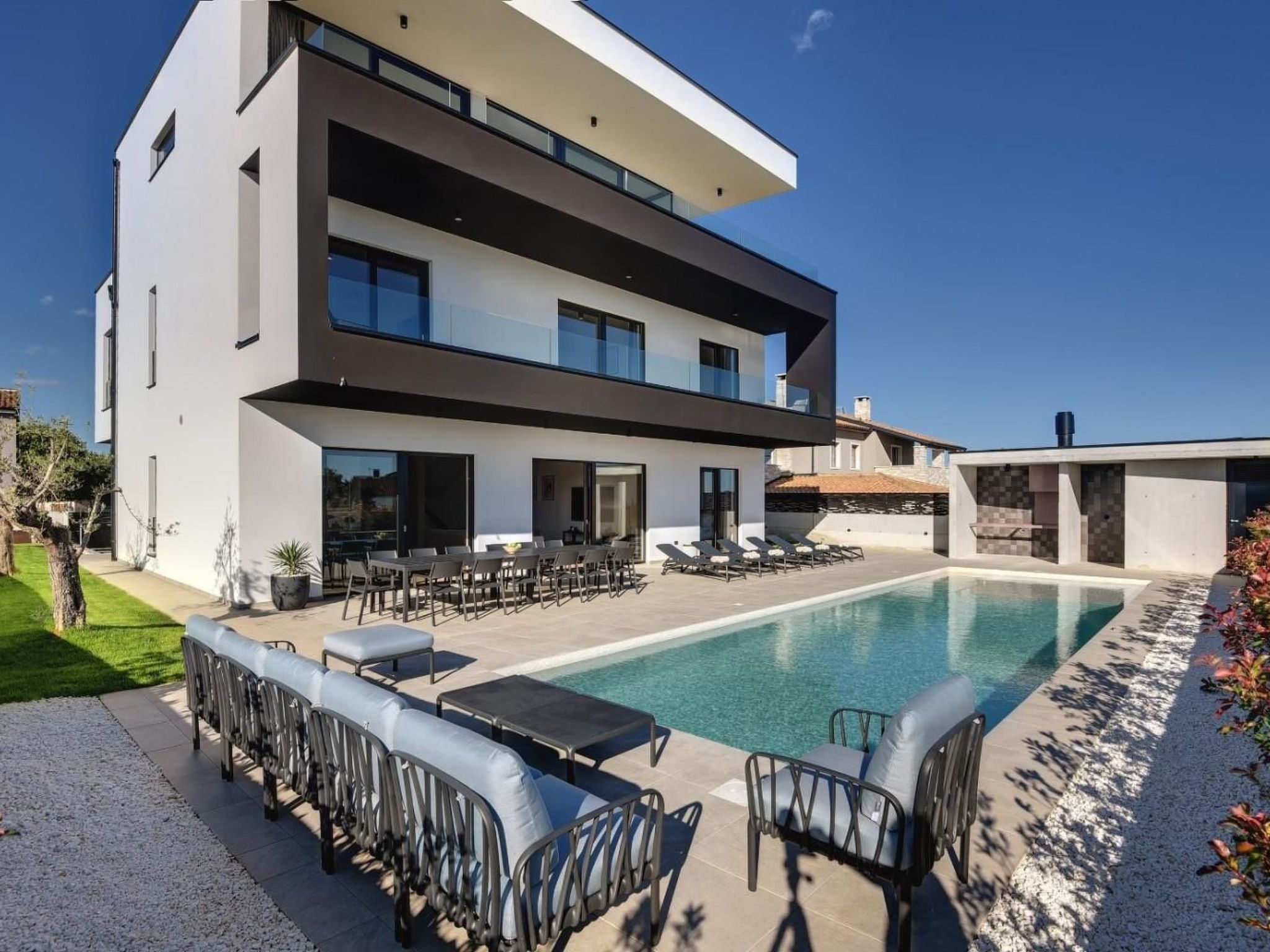 Villa Aquarius near Pula-Binnen