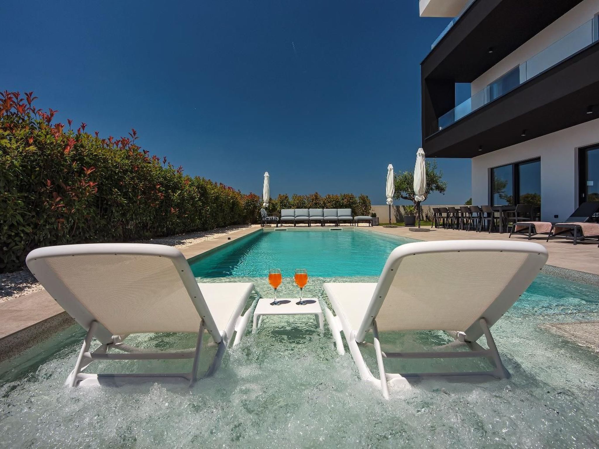 Villa Aquarius near Pula-Binnen