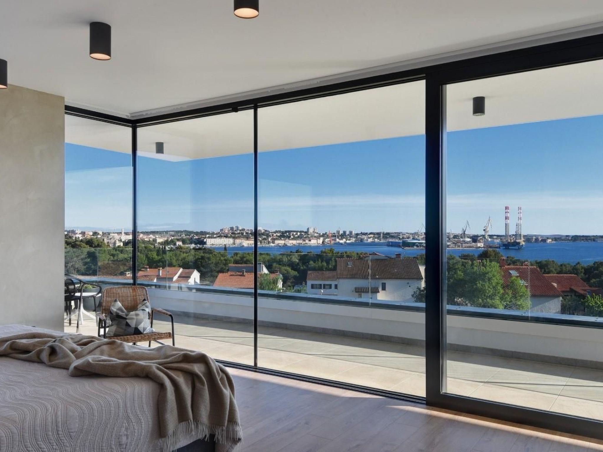 Villa Aquarius near Pula-Binnen