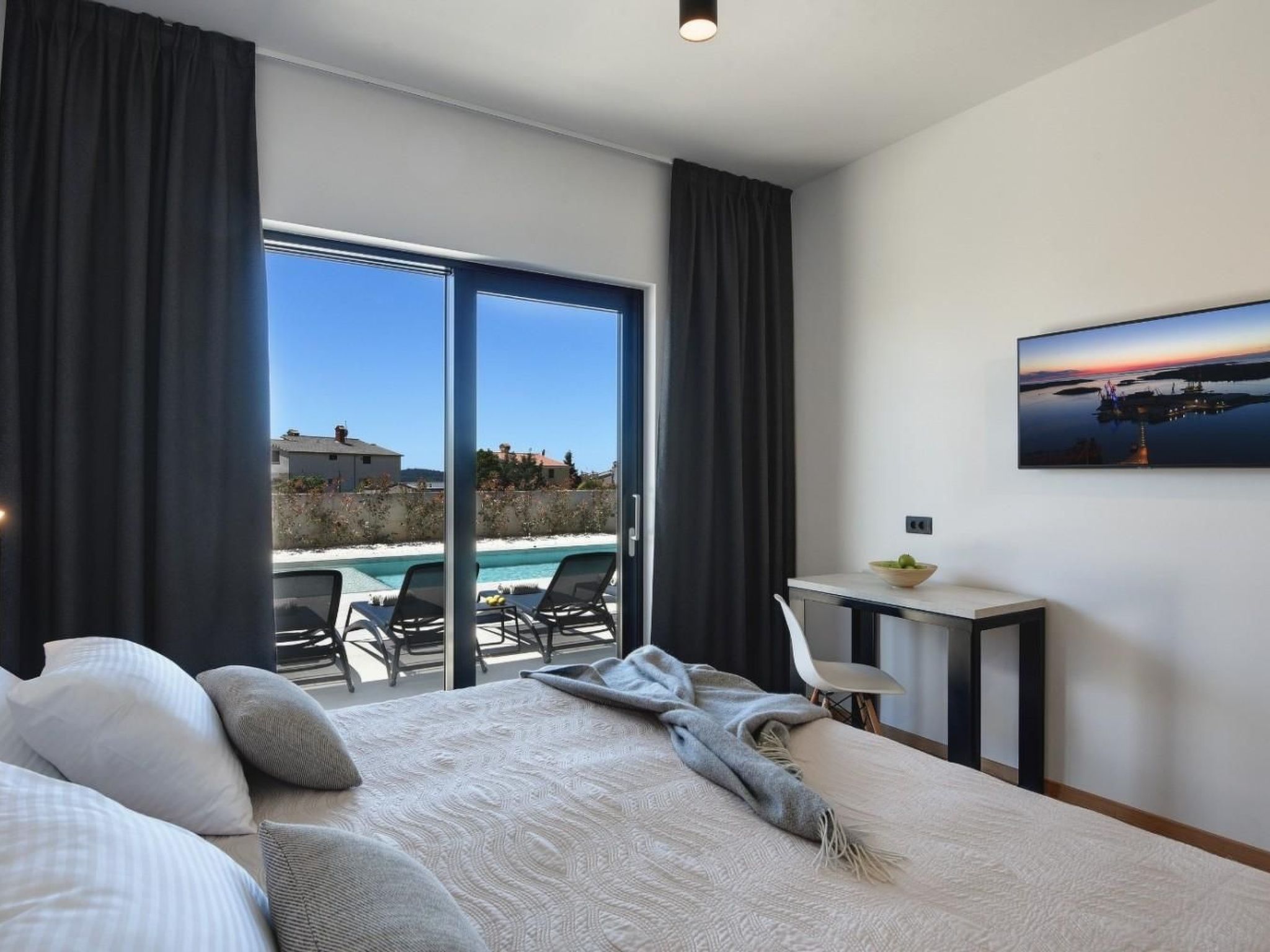 Villa Aquarius near Pula-Binnen