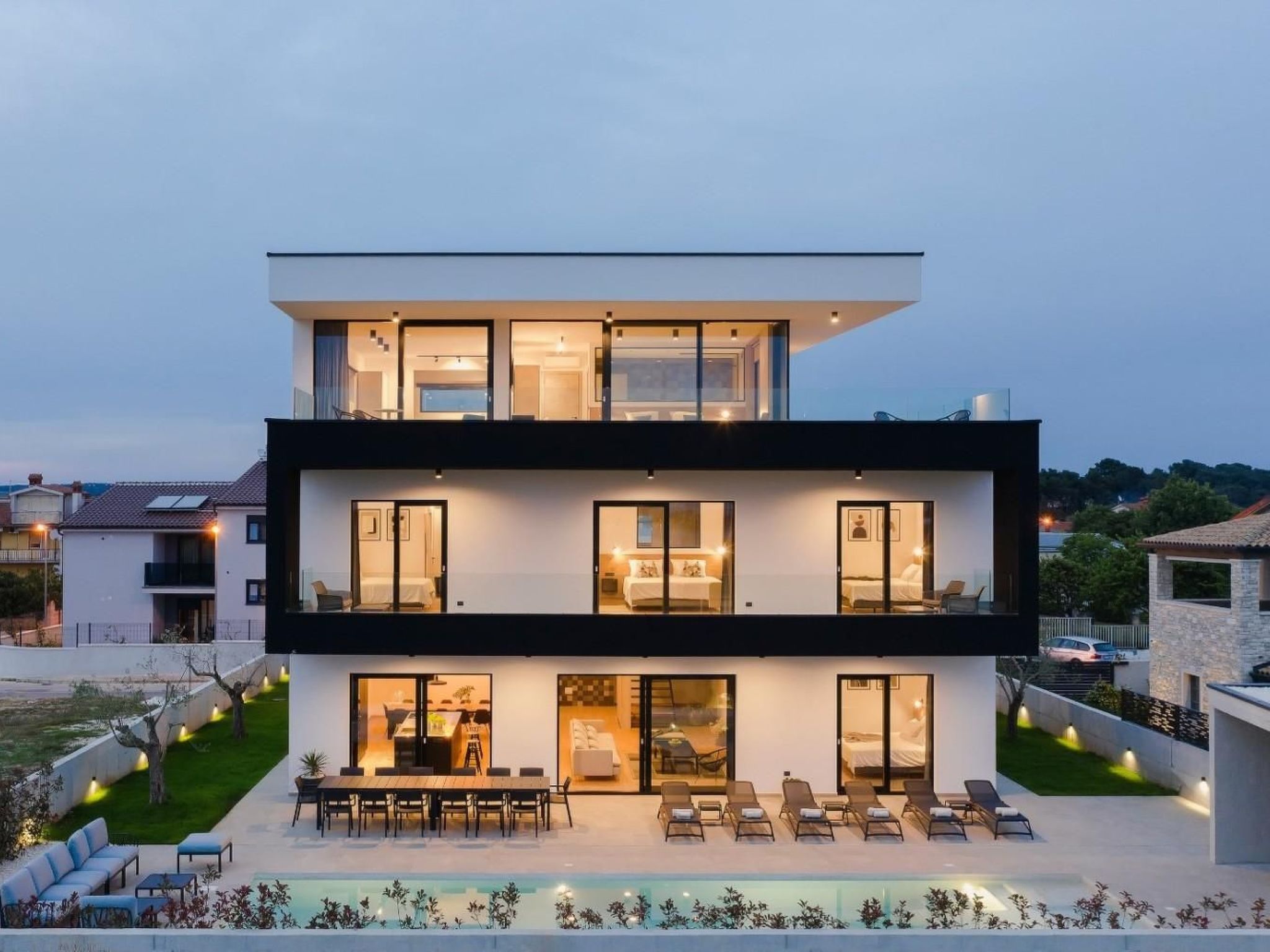 Villa Aquarius near Pula-Binnen