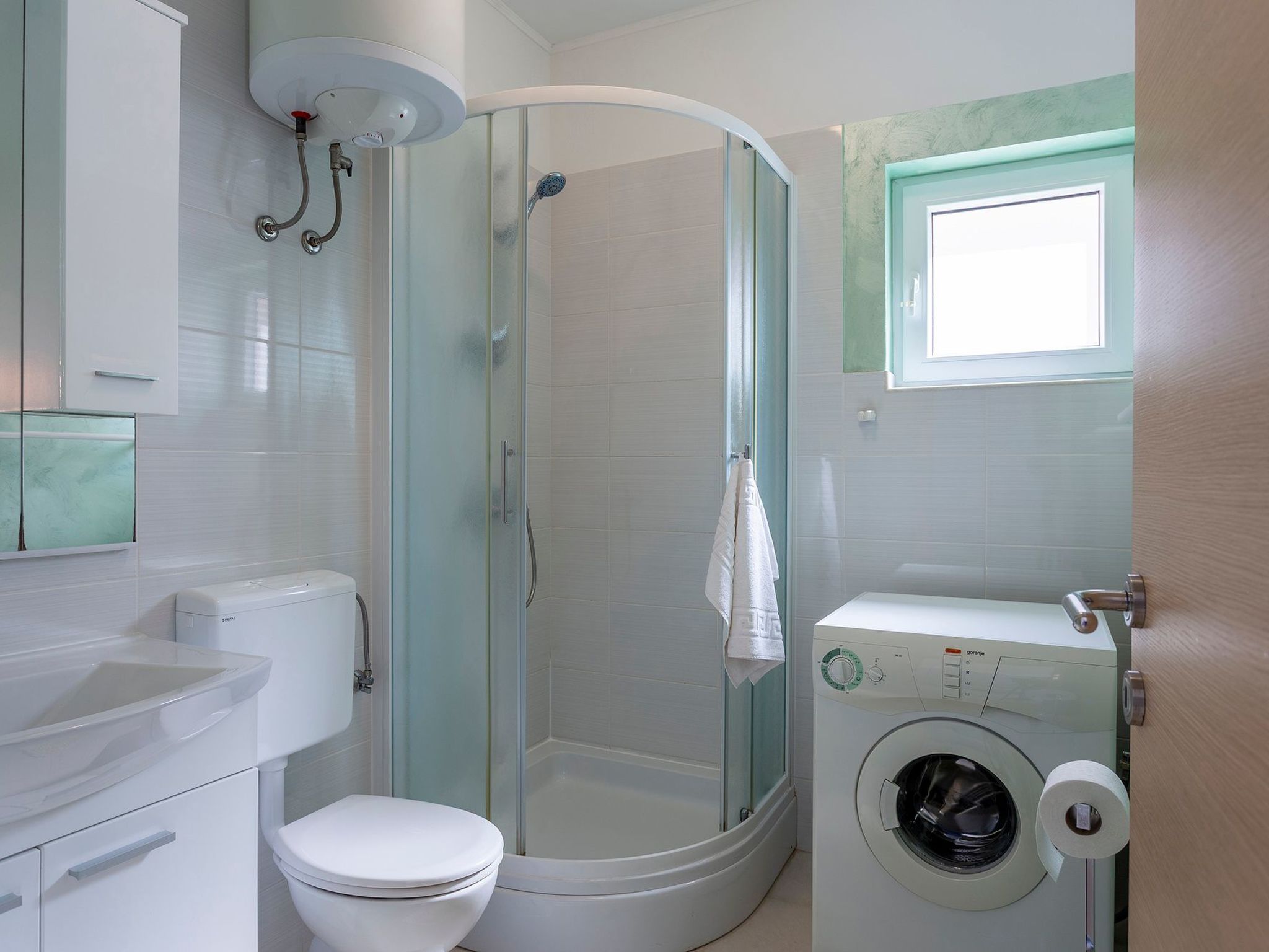 Appartement in Stoja mit Terrasse-Binnen