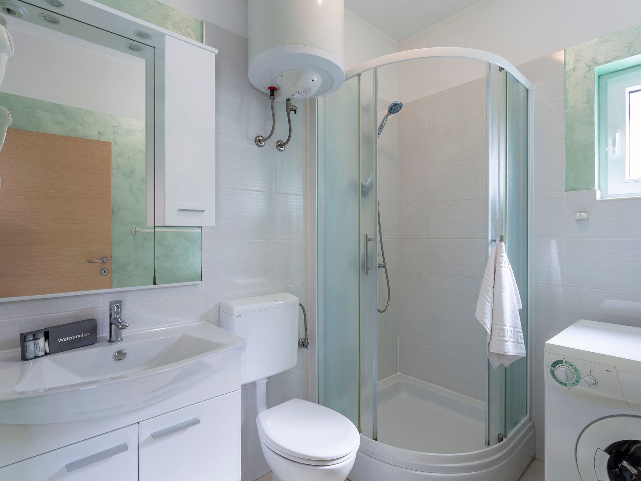 Appartement in Stoja mit Terrasse-Binnen