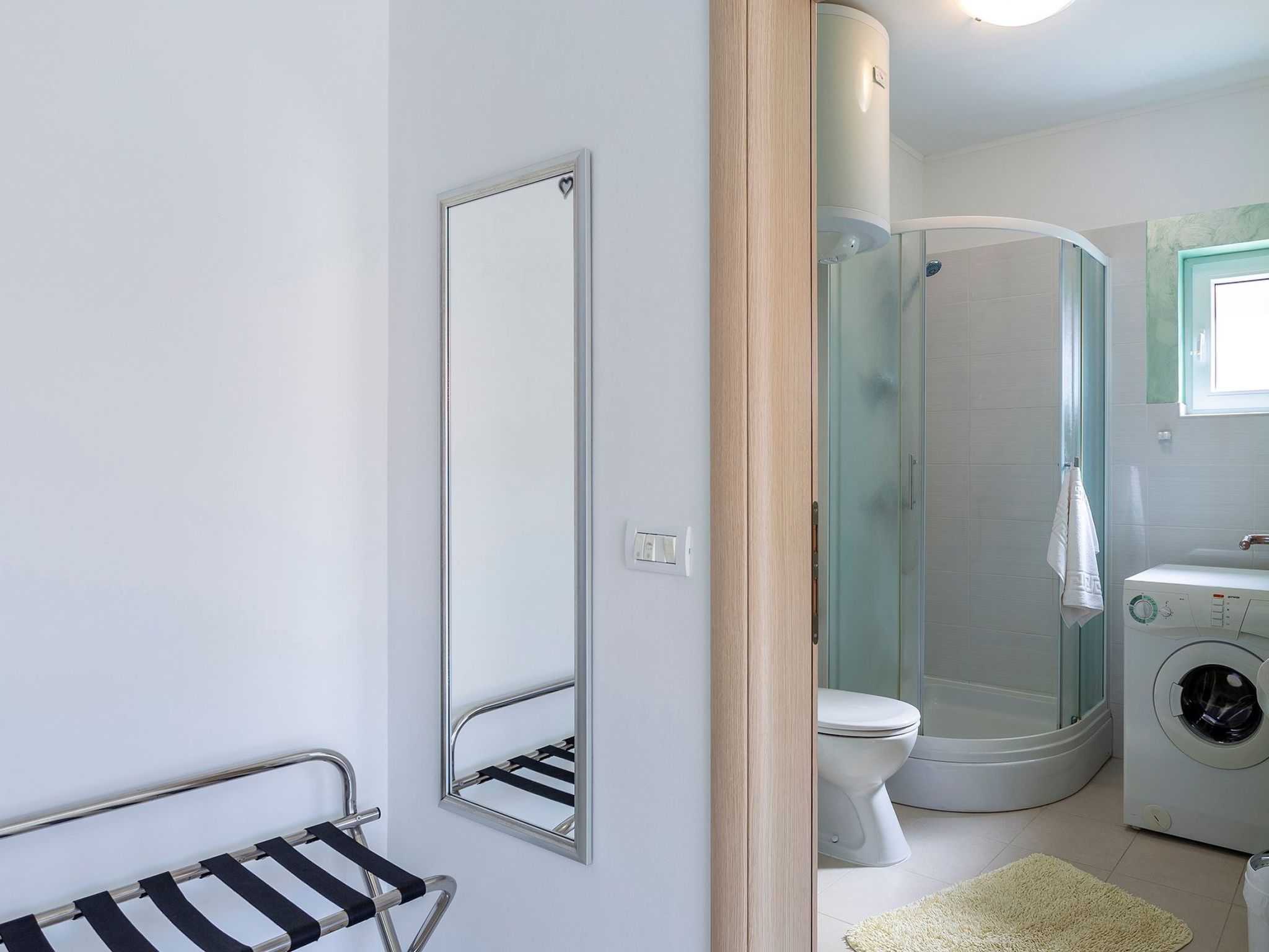 Appartement in Stoja mit Terrasse-Binnen