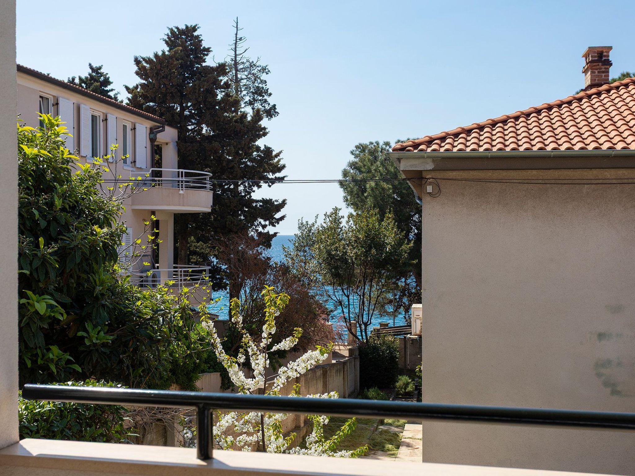 Appartement in Stoja mit Terrasse-Binnen