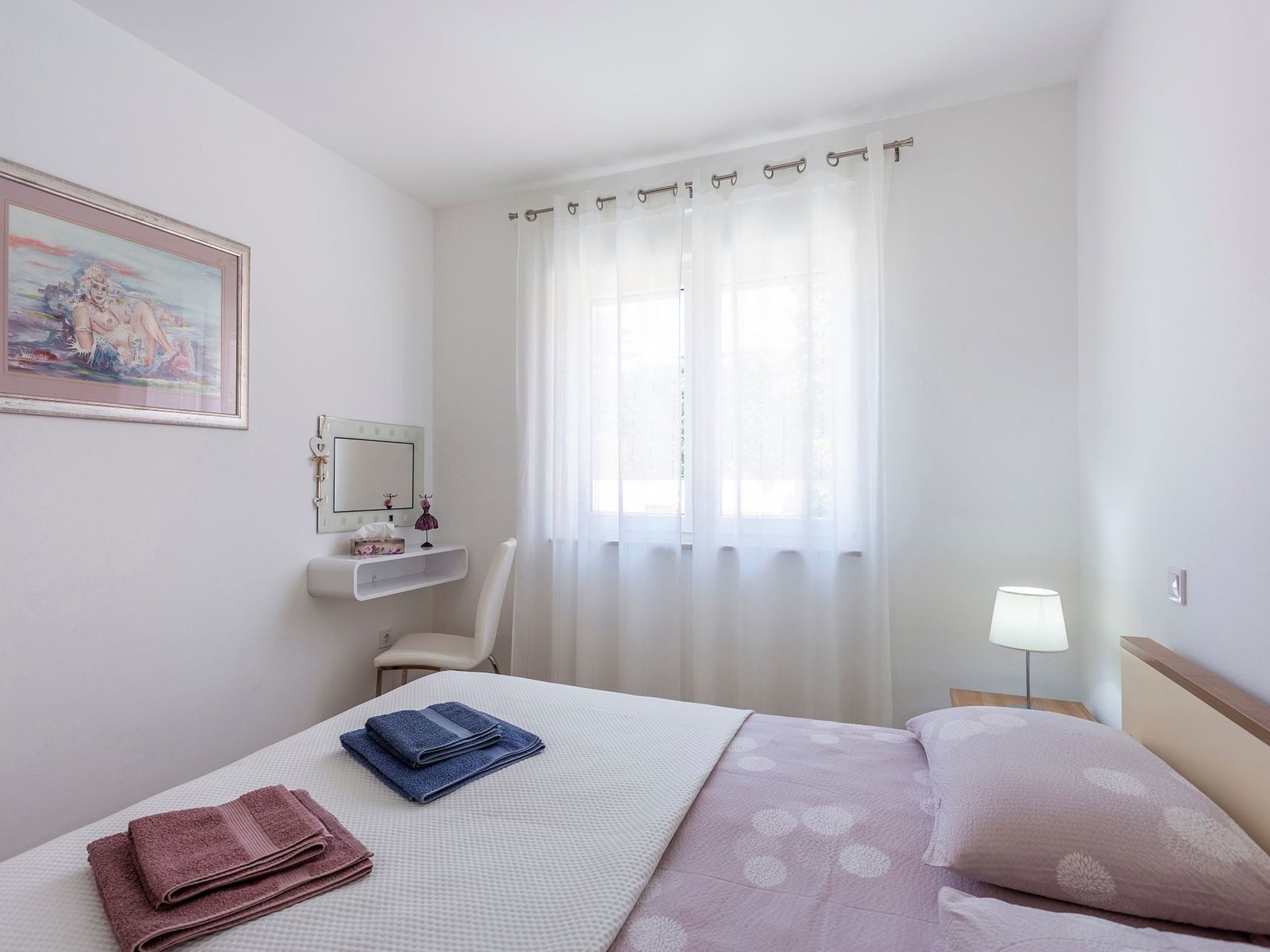 In Pula und Nah am Strand-Binnen